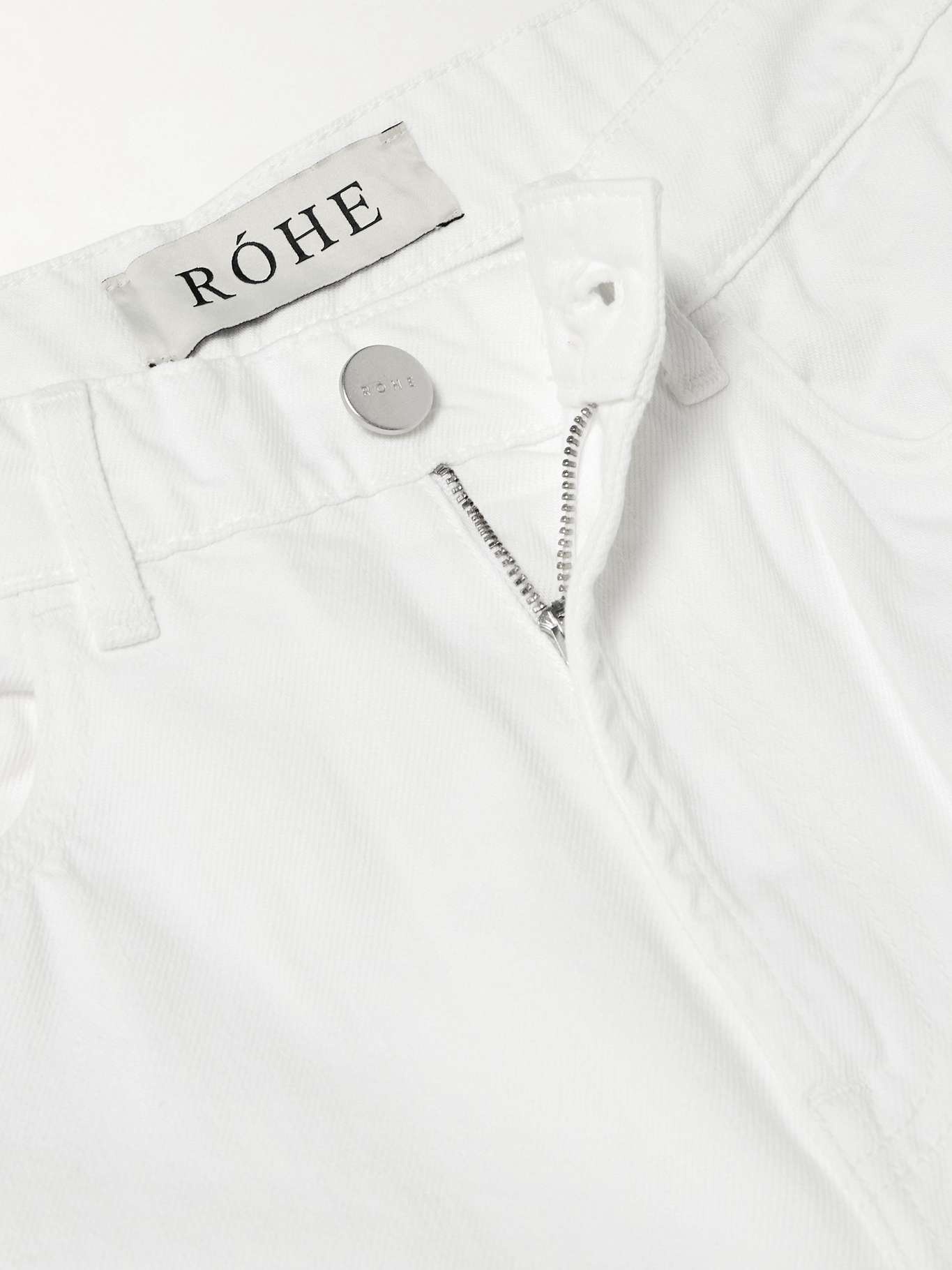 High-rise wide-leg jeans - 5