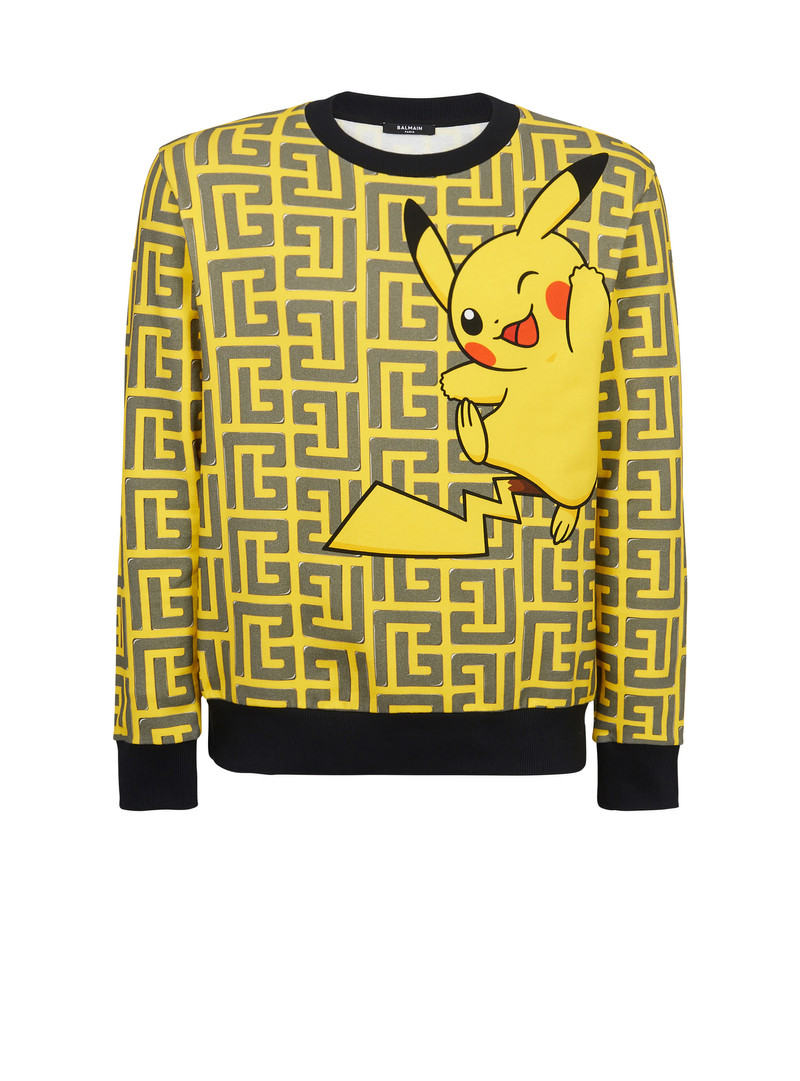 Unisex - Sweatshirt with Pokémon print 1