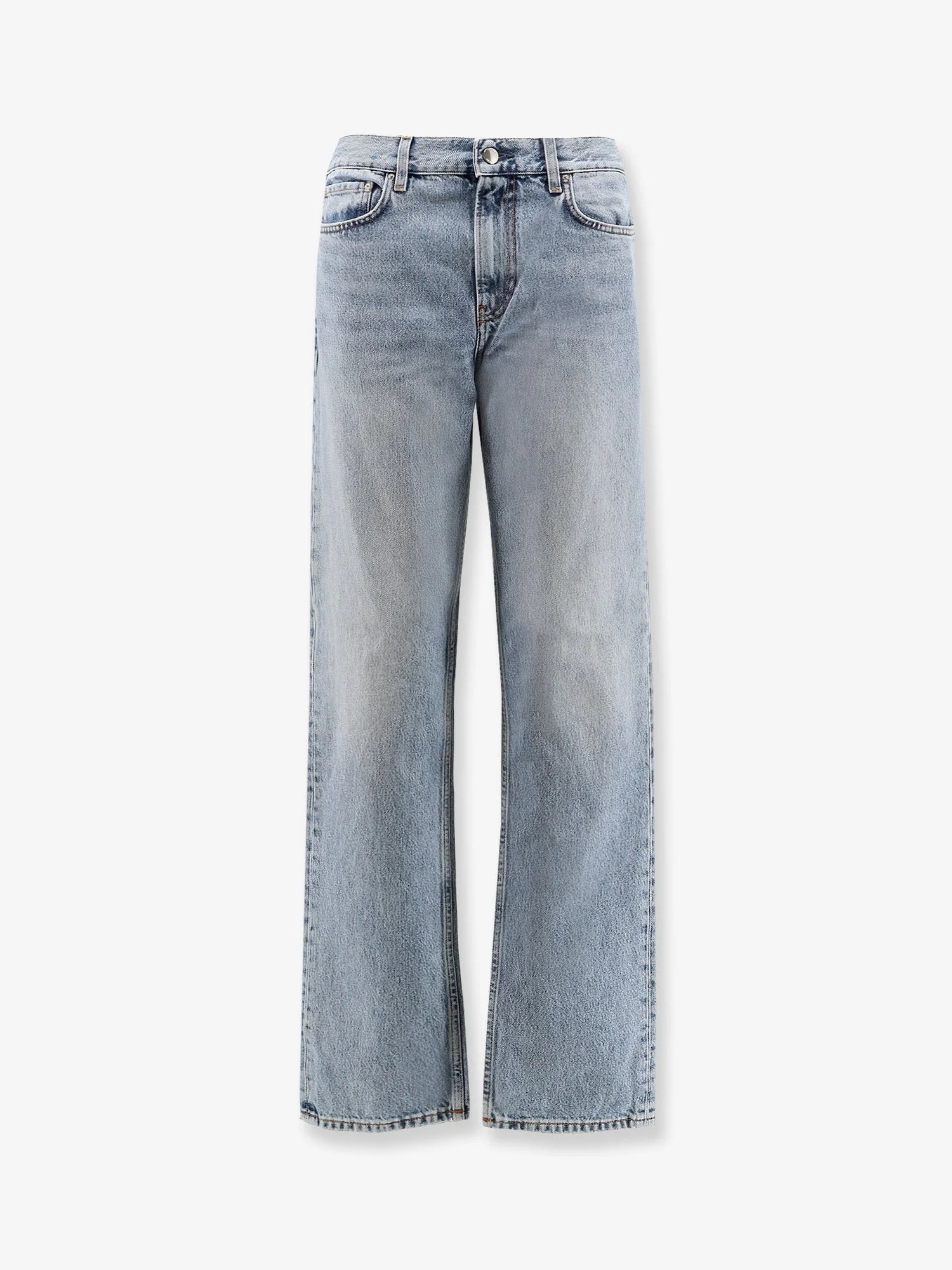 Toteme Low Straight Denim Jeans - 1