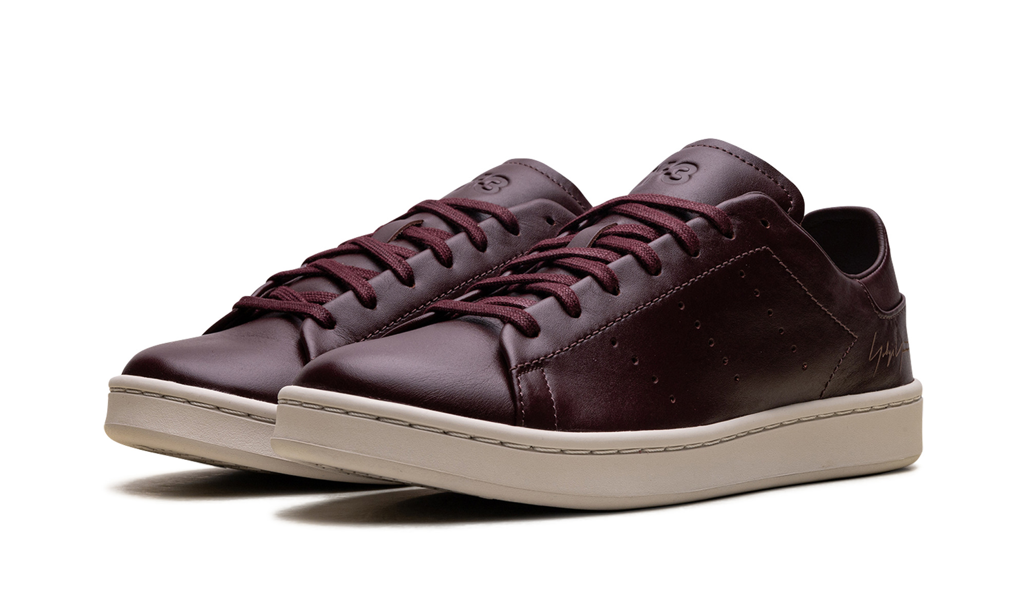 Y-3 Stan Smith "Shadow Red Bliss" - 2