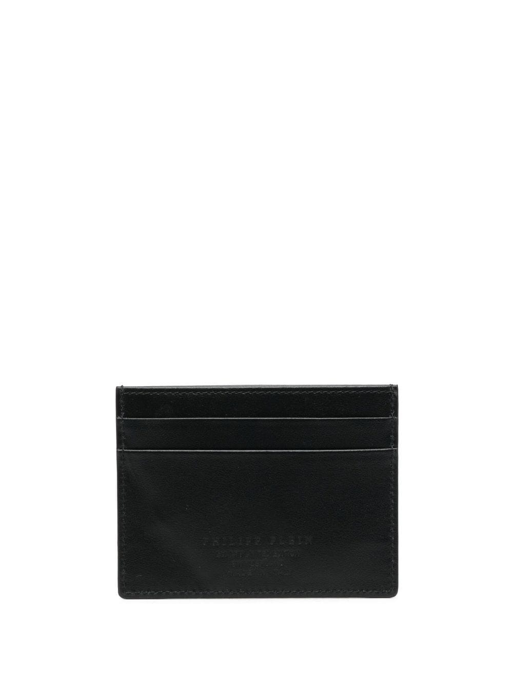 logo print cardholder - 2