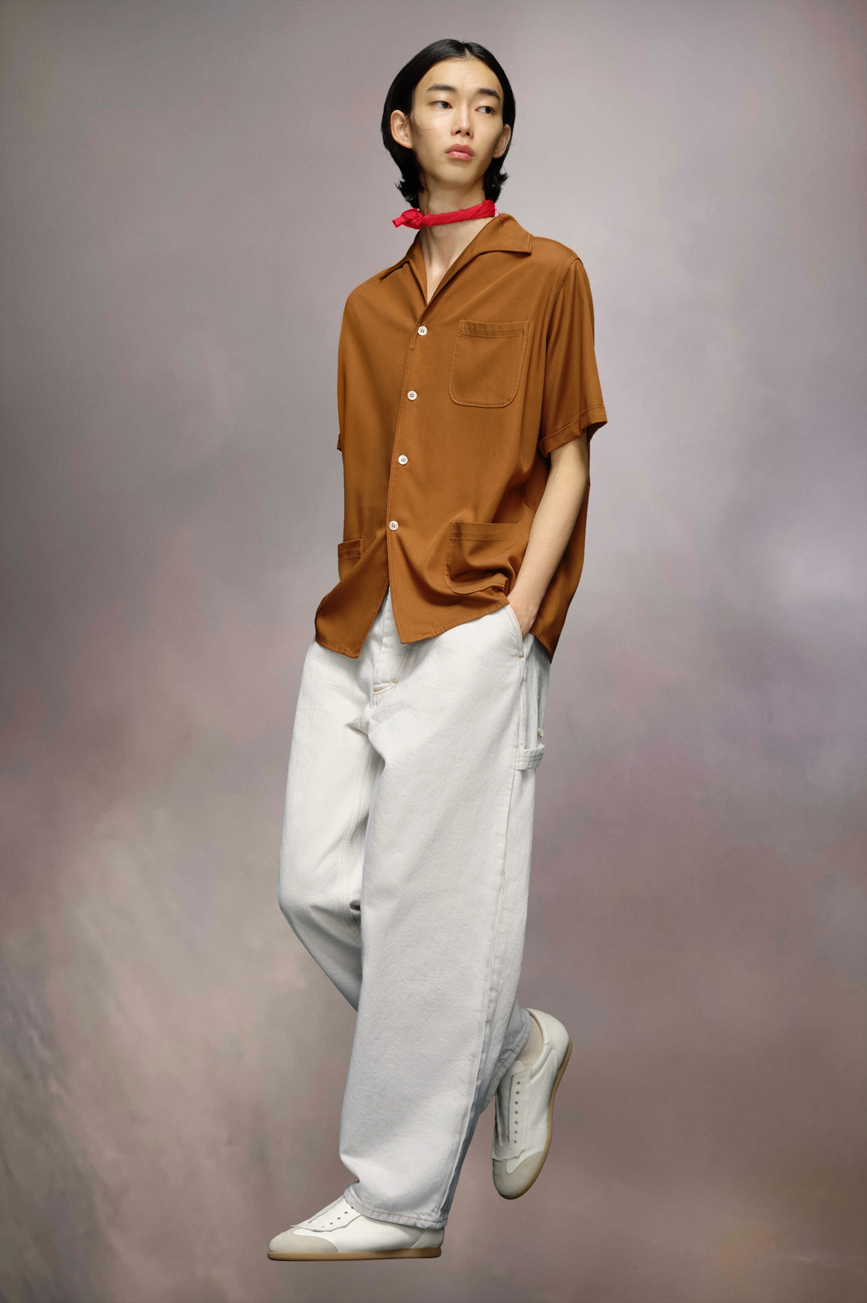 Rayon twill shirt - 3