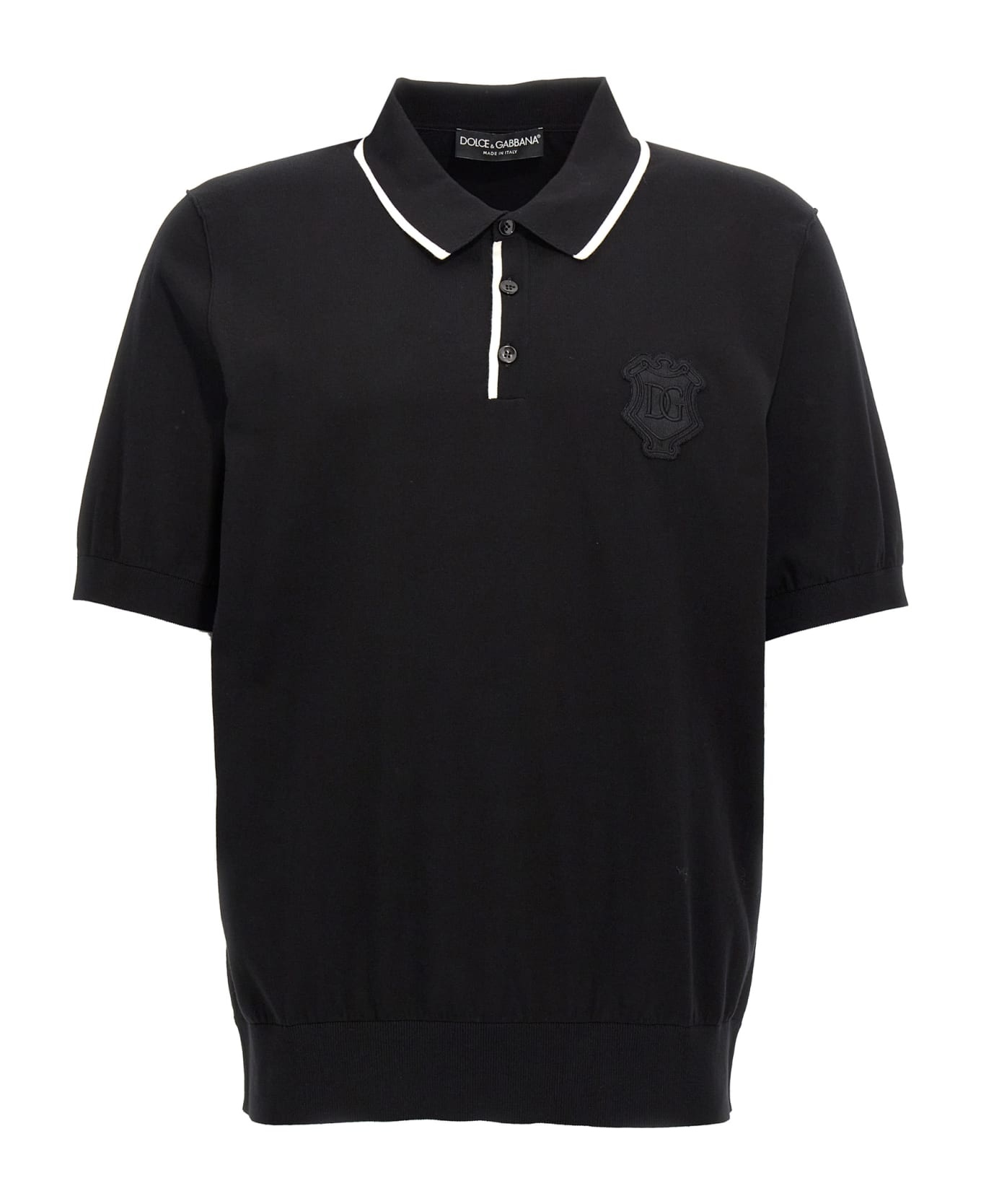 'dg' Polo Shirt - 1