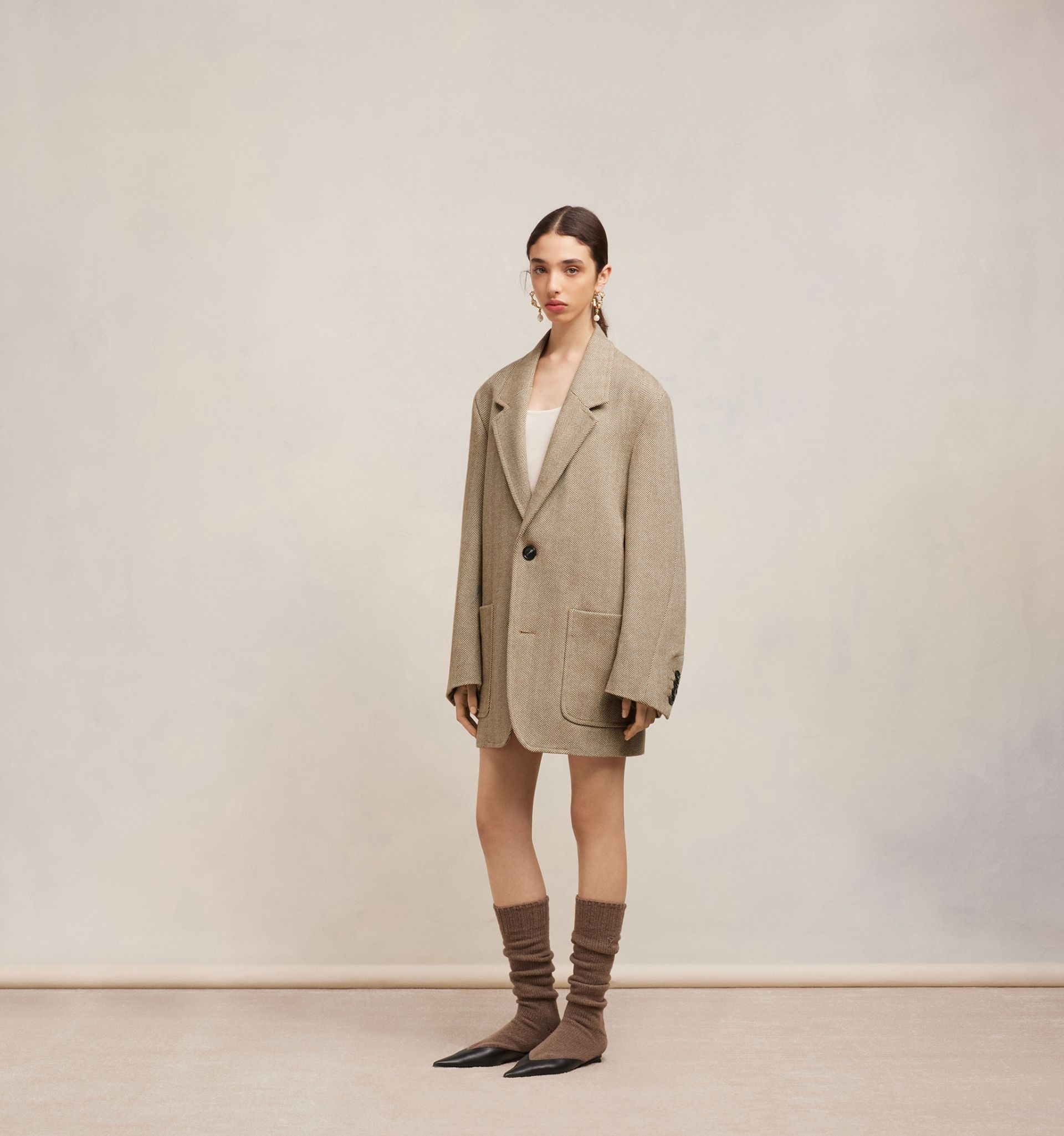 Two Buttons Coat - 4