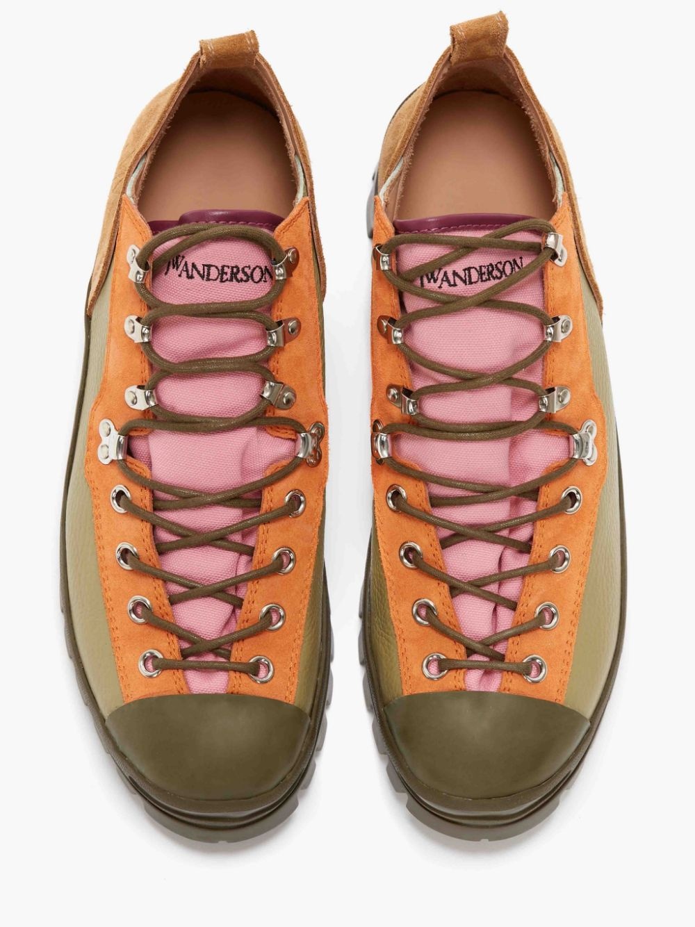 MEN'S HIKING SNEAKERS - 4