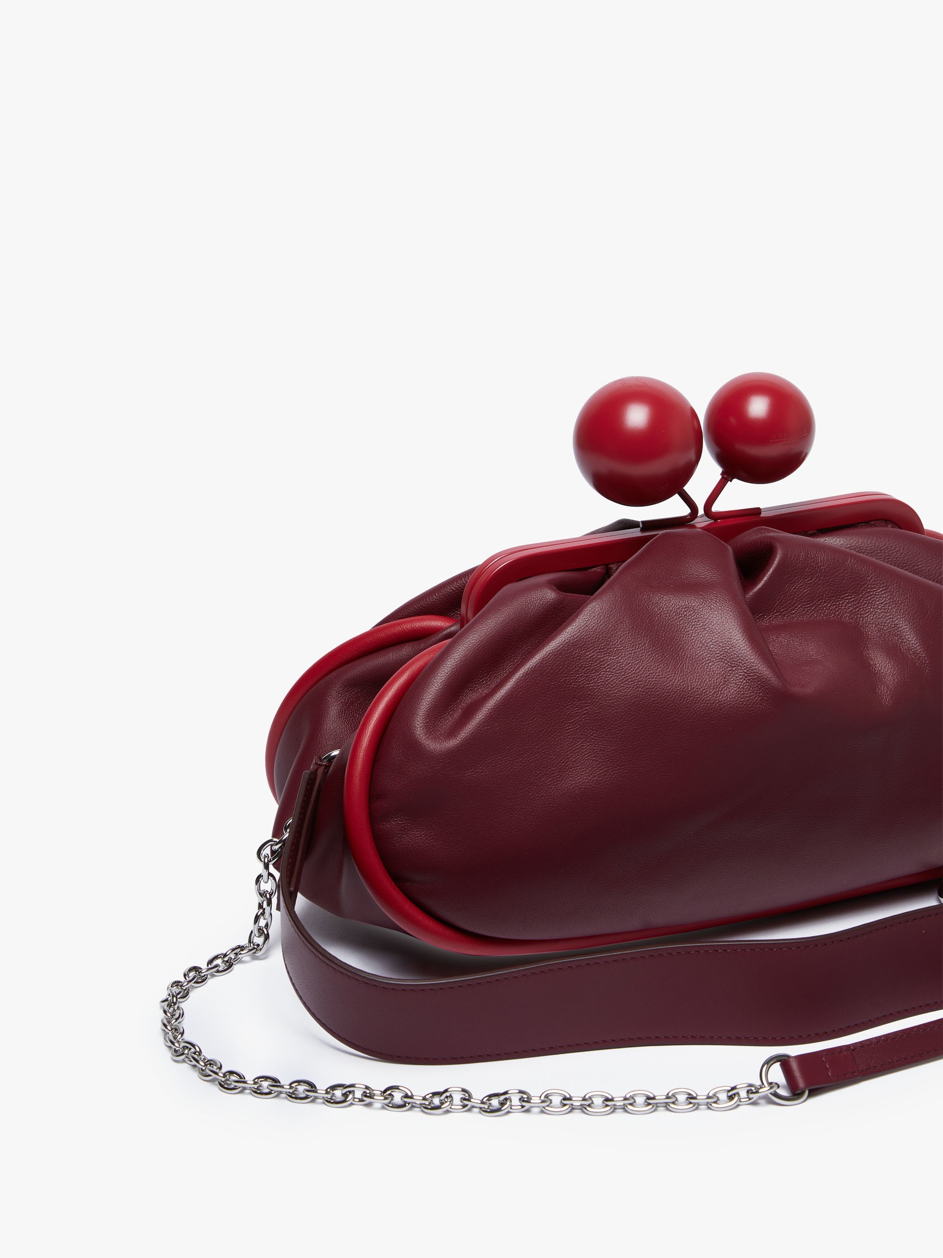 MILVA Medium Nappa leather Pasticcino Bag - 4