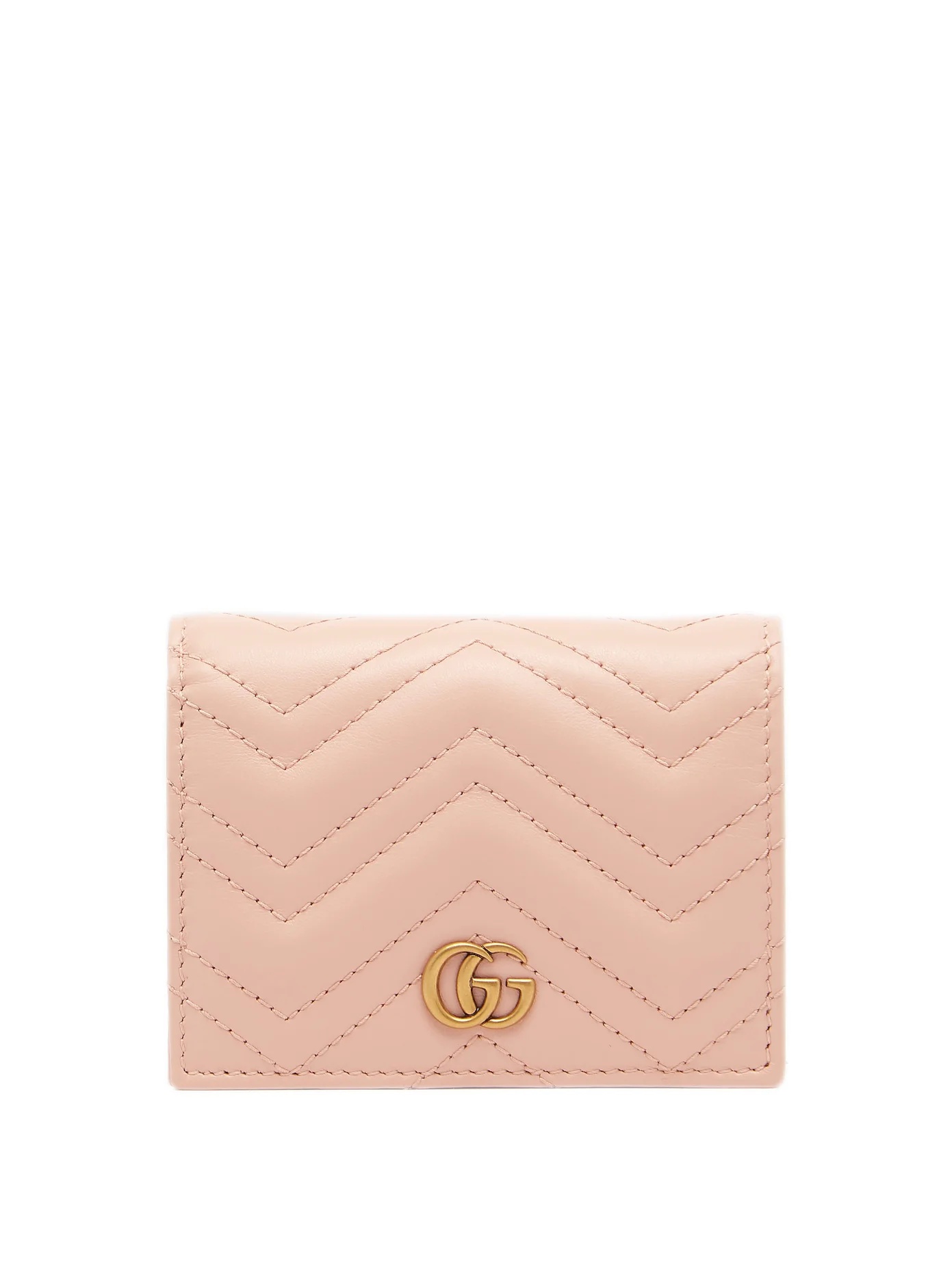 Marmont quilted-leather bi-fold wallet - 1