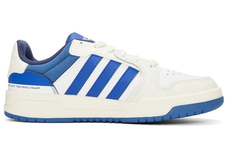 (WMNS) adidas neo Entrap Sneakers White/Blue HR1931 - 2