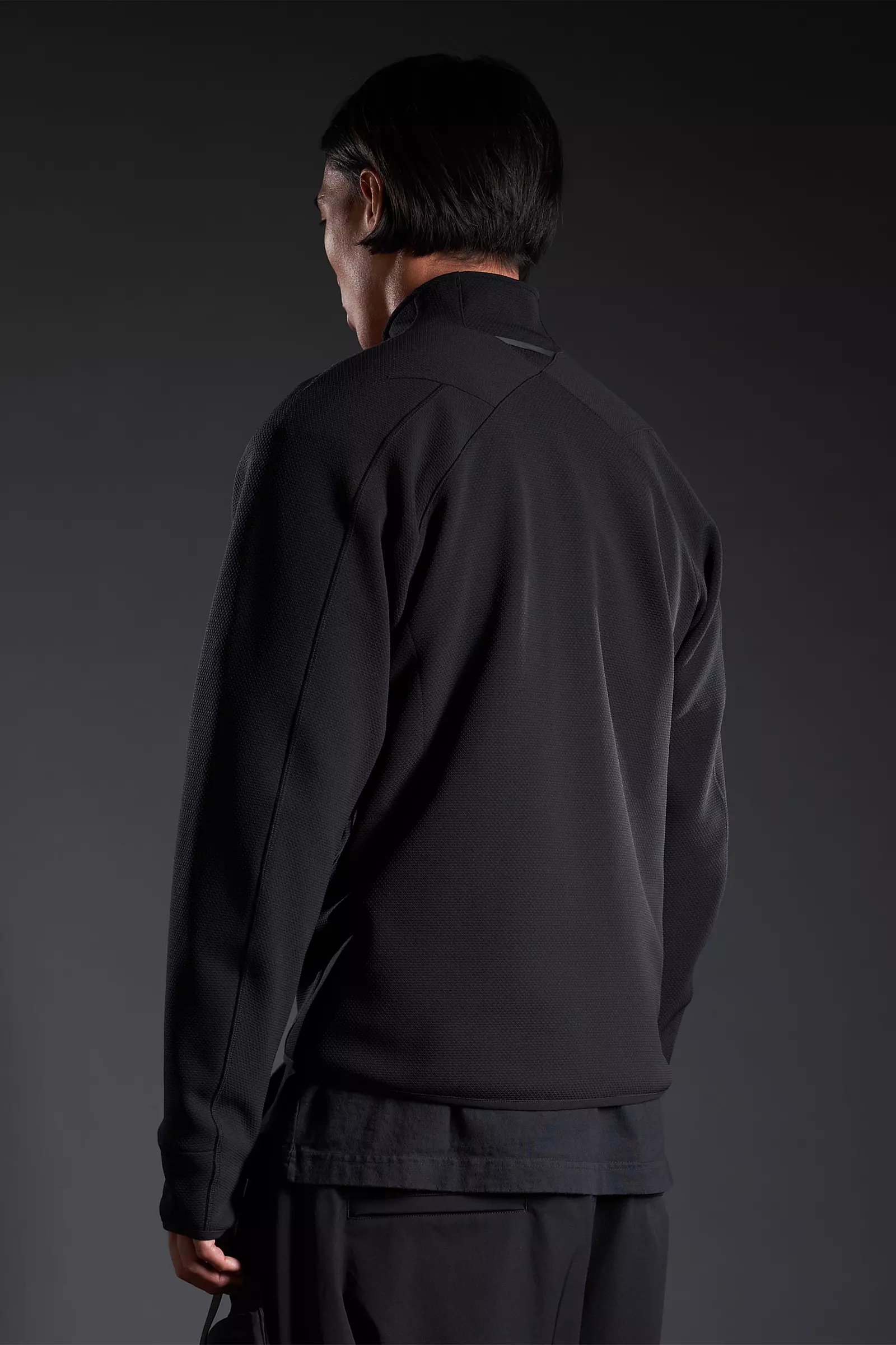 ACRONYM SCHOELLER　ソフトシェルブルゾン ACRONYM / SCHOELLER® SHAPE 3XDRY® MICRO TWILL TEC SYS JACKET