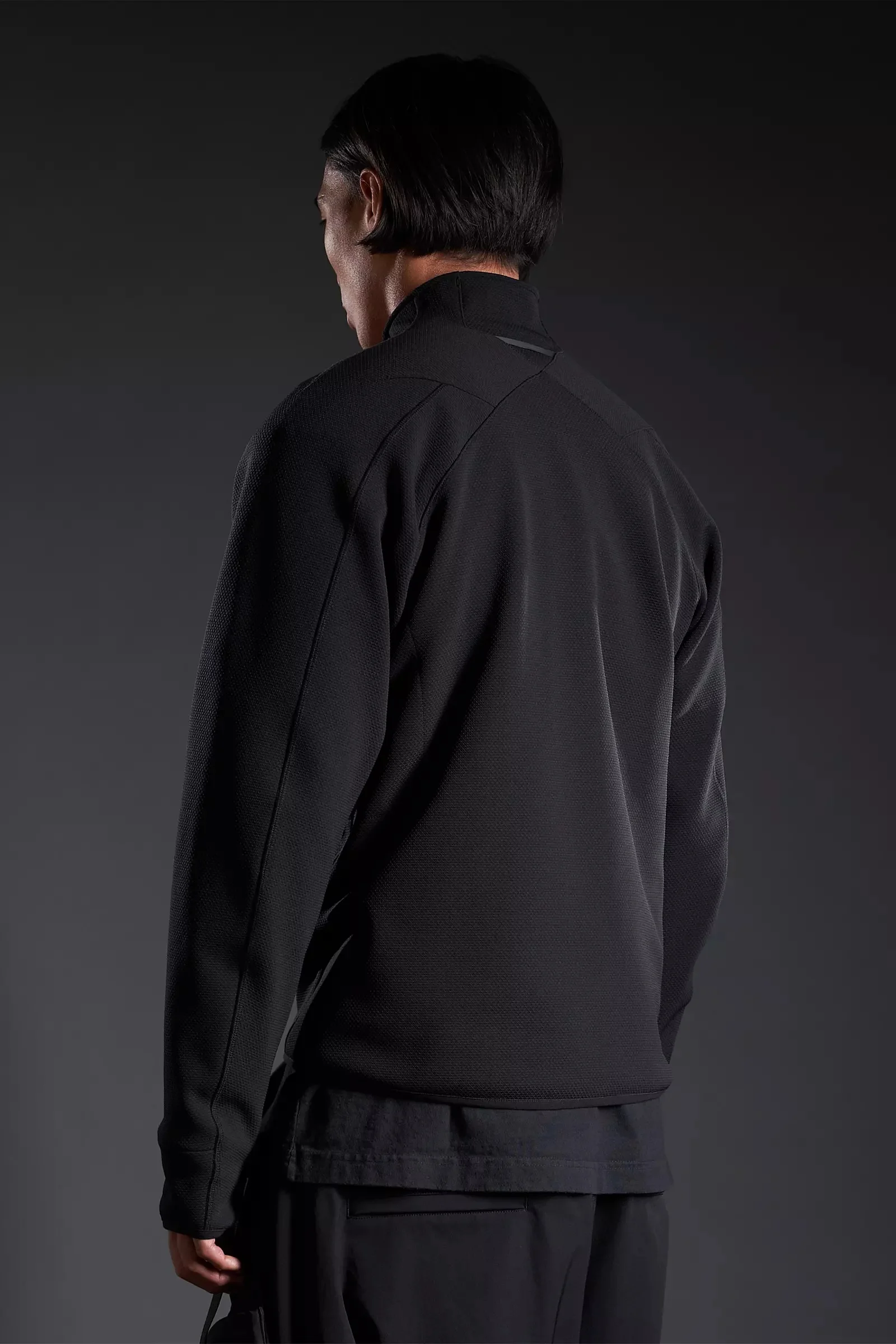 ACRONYM J97-SS schoeller® 3XDRY® WB-400™ Jacket Black | REVERSIBLE