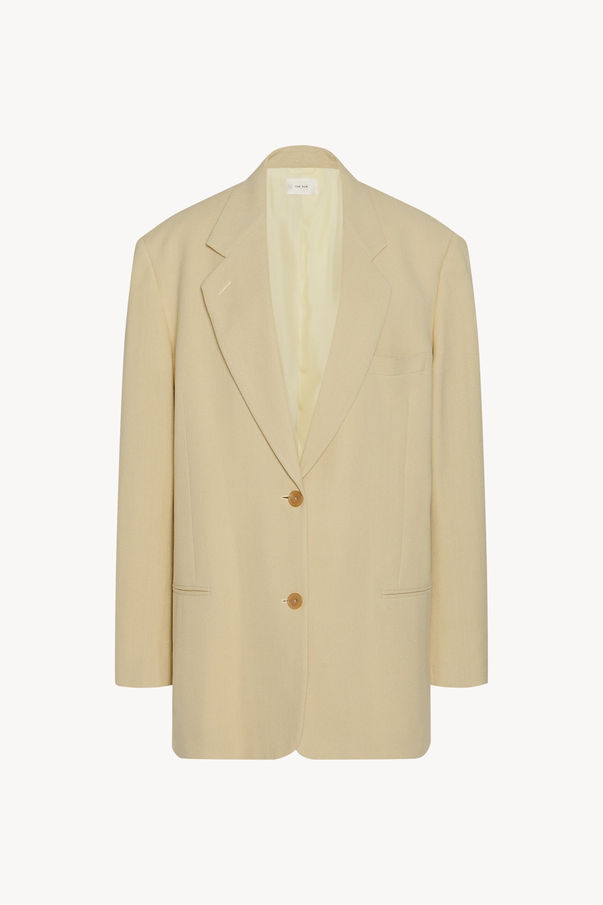 ジャケット THE ROW COSIMA DOUBLE-BREASTED WOOL AND SILK JACKET The Row Cosima Jacket in Wool and Silk | REVERSIBLE