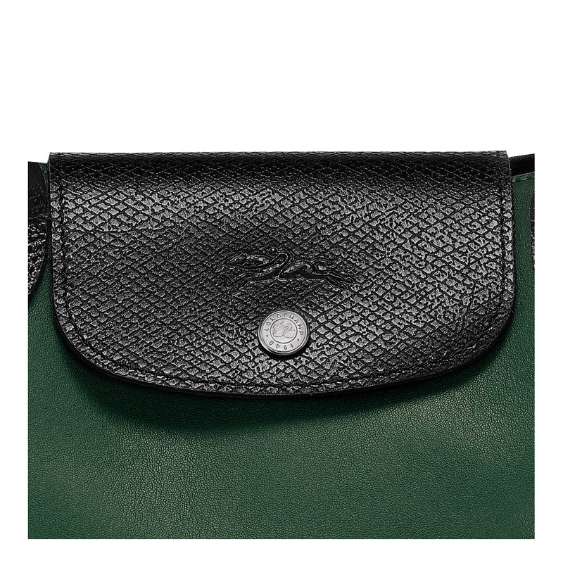 Cabas Longchamp M Tote bag Navy - Canvas 5