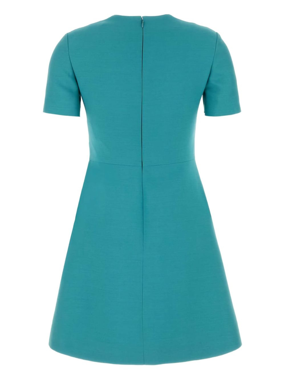embroidered mini dress - 2