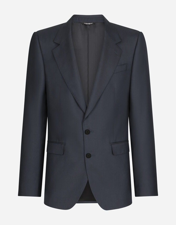 Wool and cashmere Sicilia-fit suit - 1