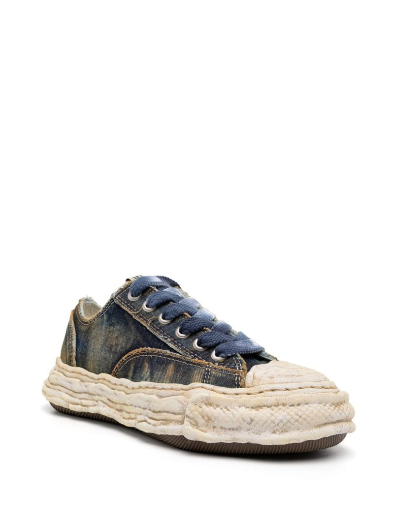 Maison MIHARAYASUHIRO denim sneakers outlook