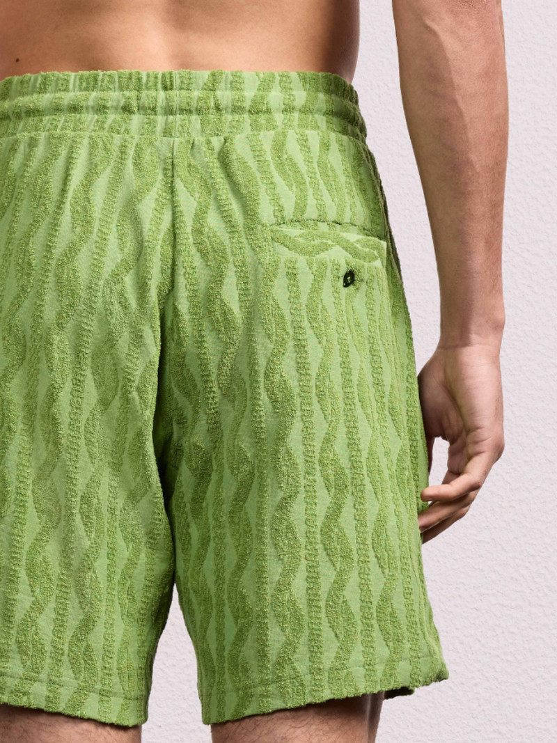 AUGUSTO TERRY COTTON SHORTS 4