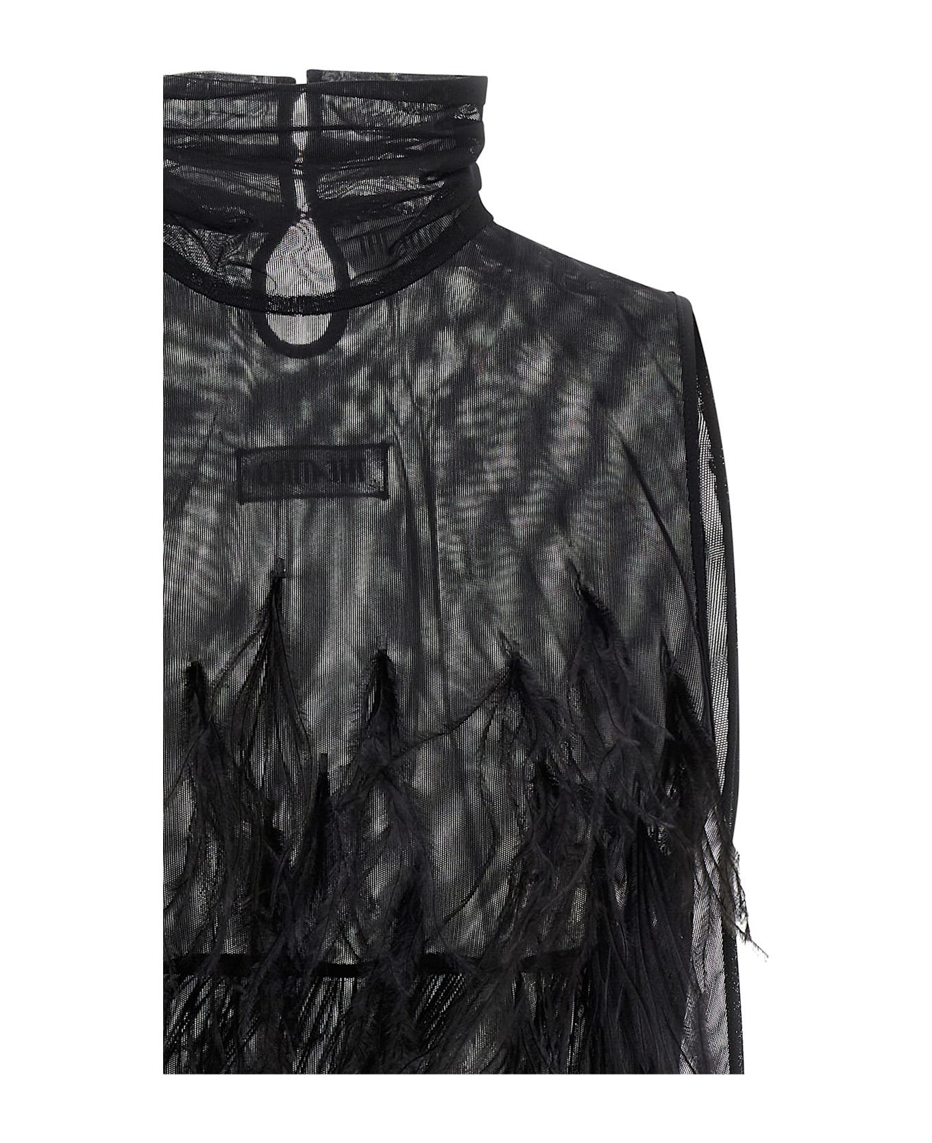 Ostrich Feather Dress - 3