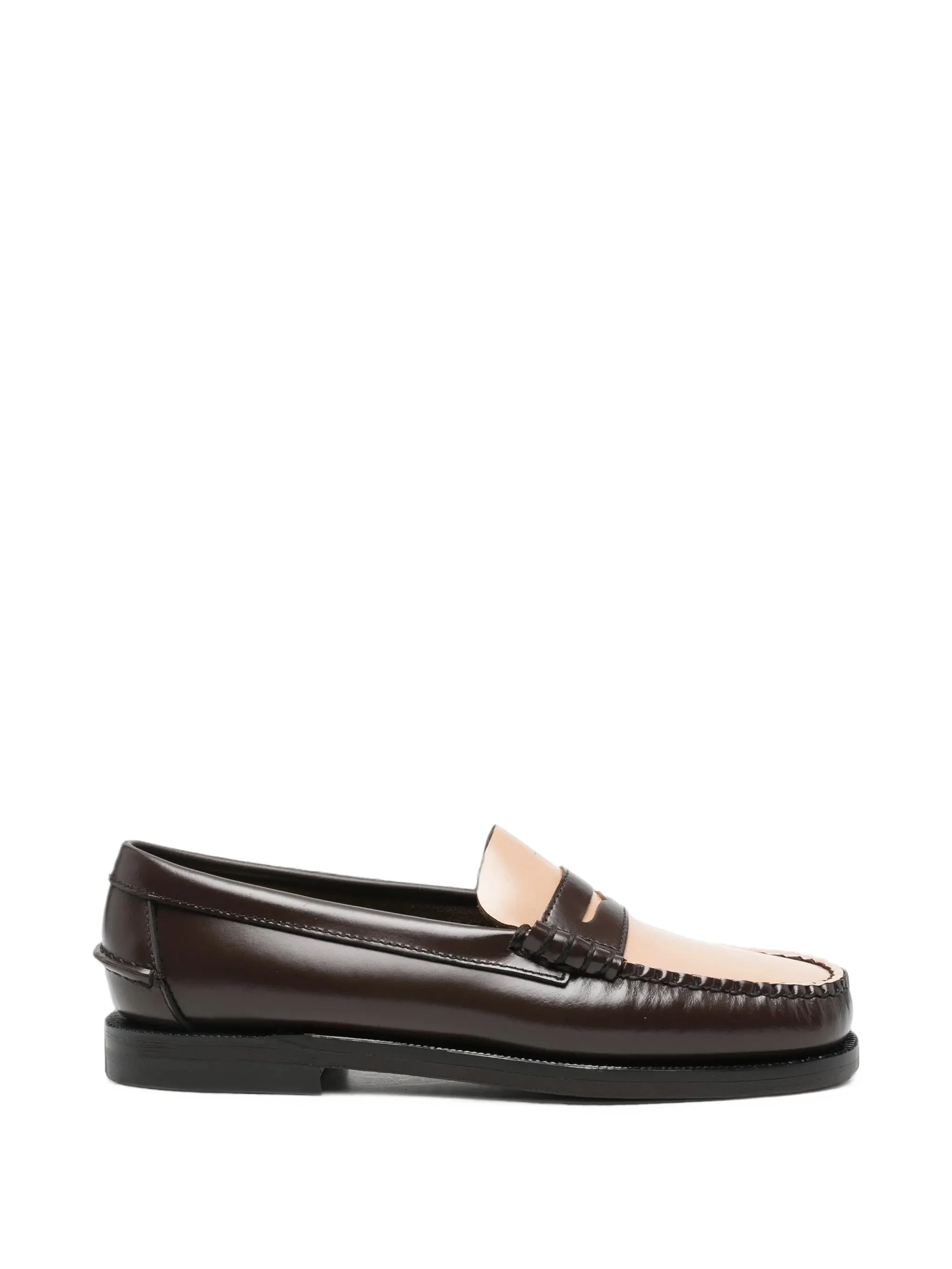 Sebago Two-tone Leather Loafers - 1