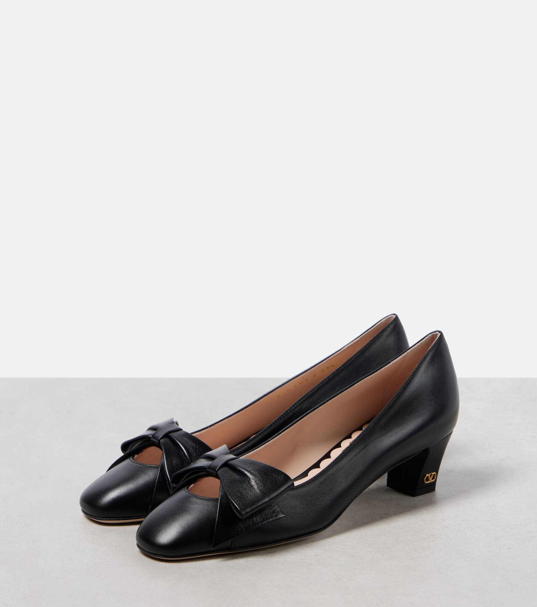 Bowow 45 leather pumps - 4