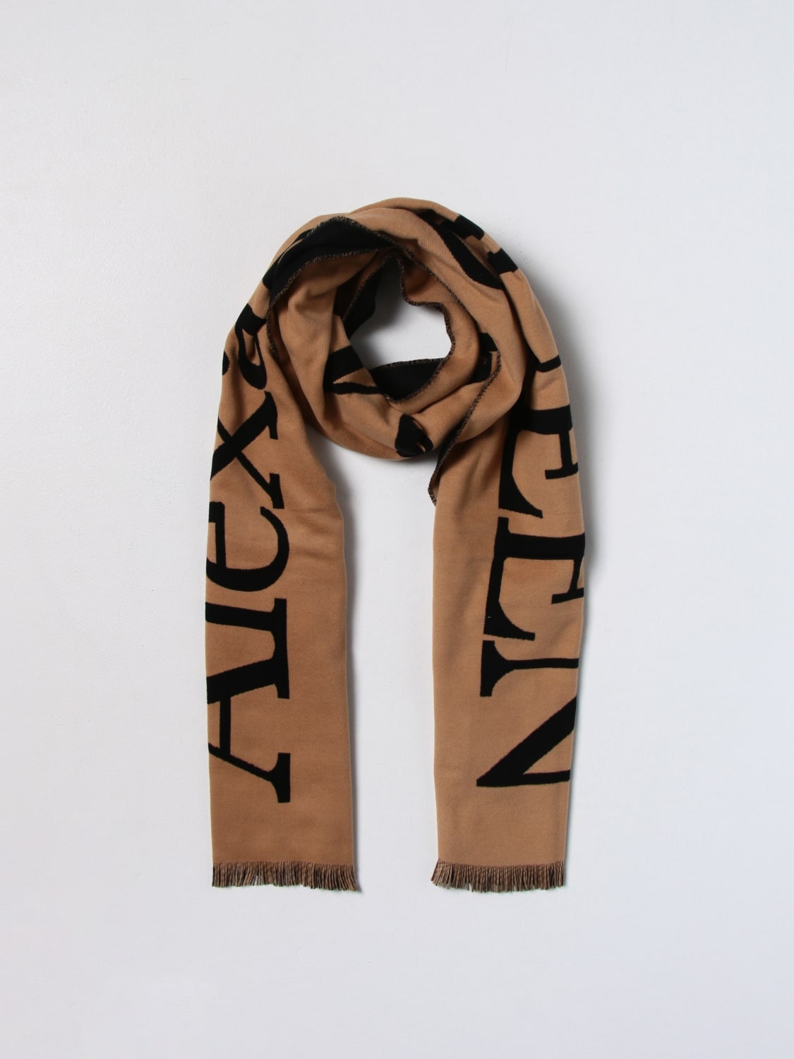 Alexander McQueen cotton scarf - 2
