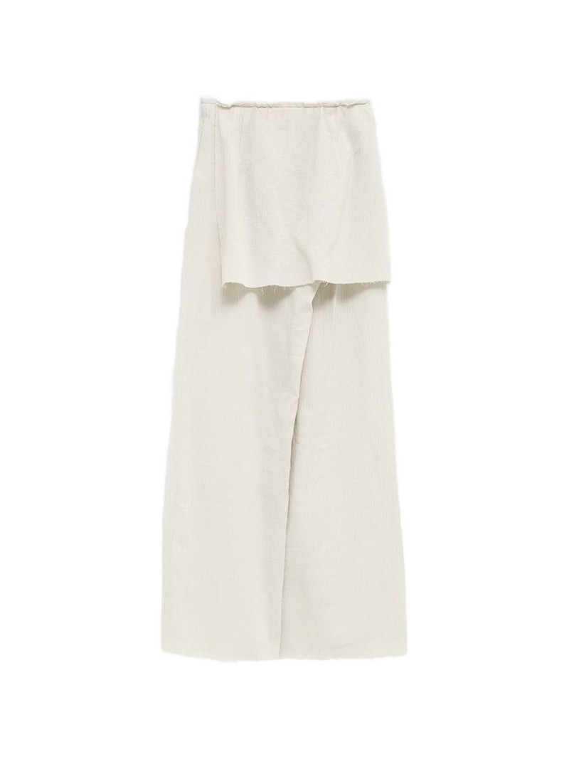 LAUREN MANOOGIAN ruffled trousers outlook