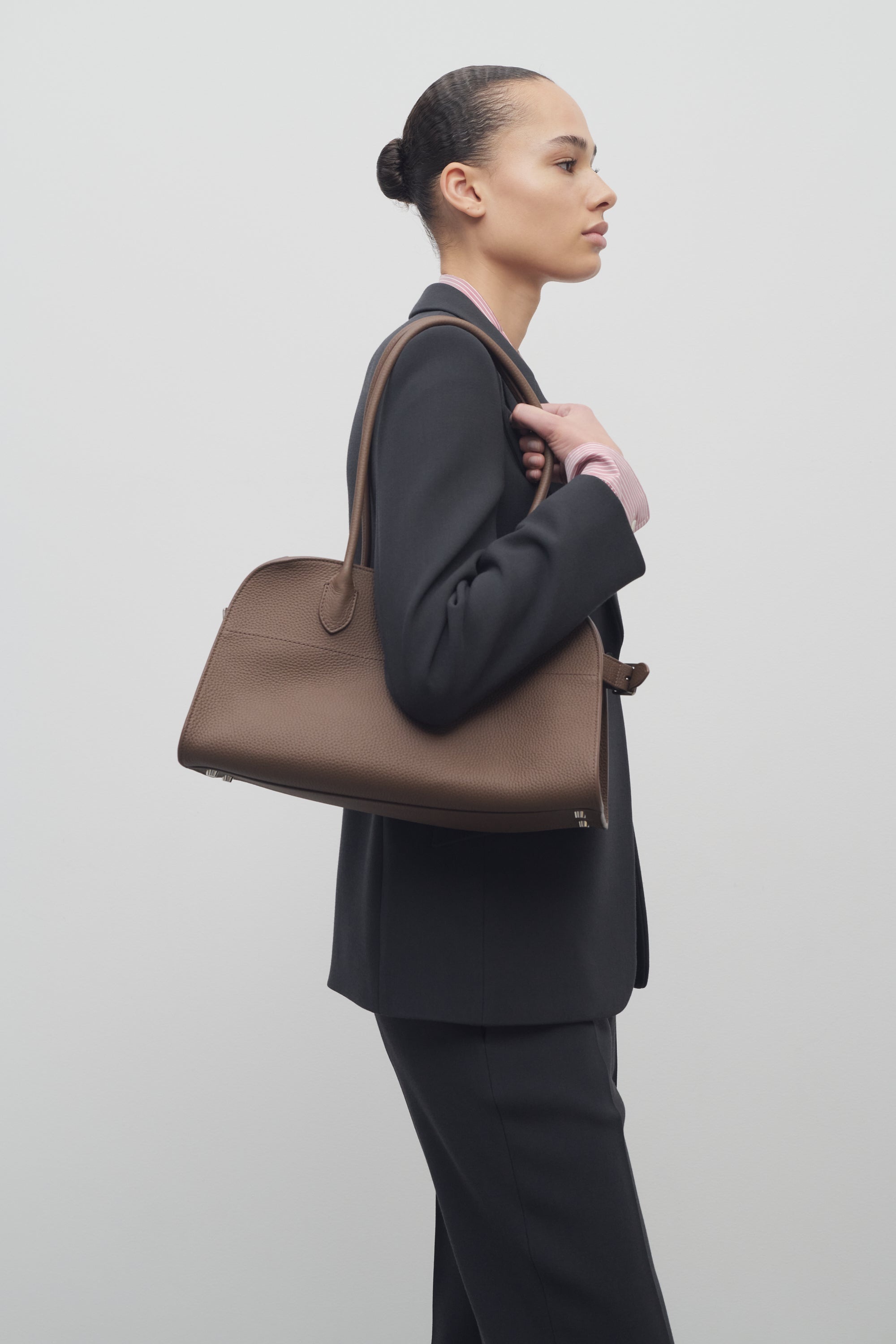 Margaux Shoulder 12 Bag in Leather - 4