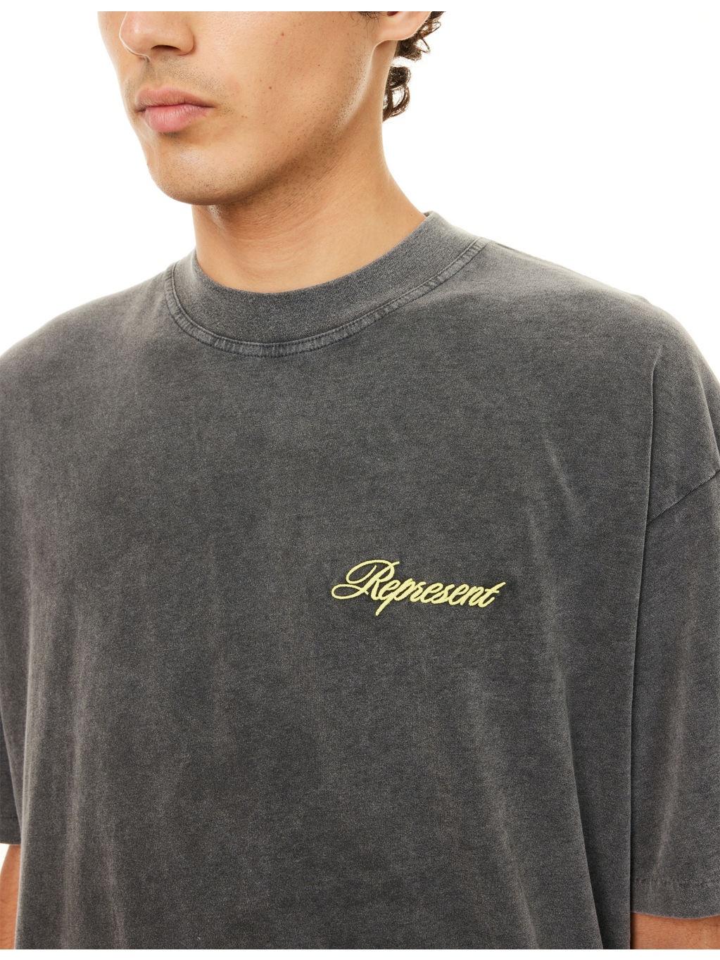 Script Logo Cotton-Jersey T-Shirt - 5