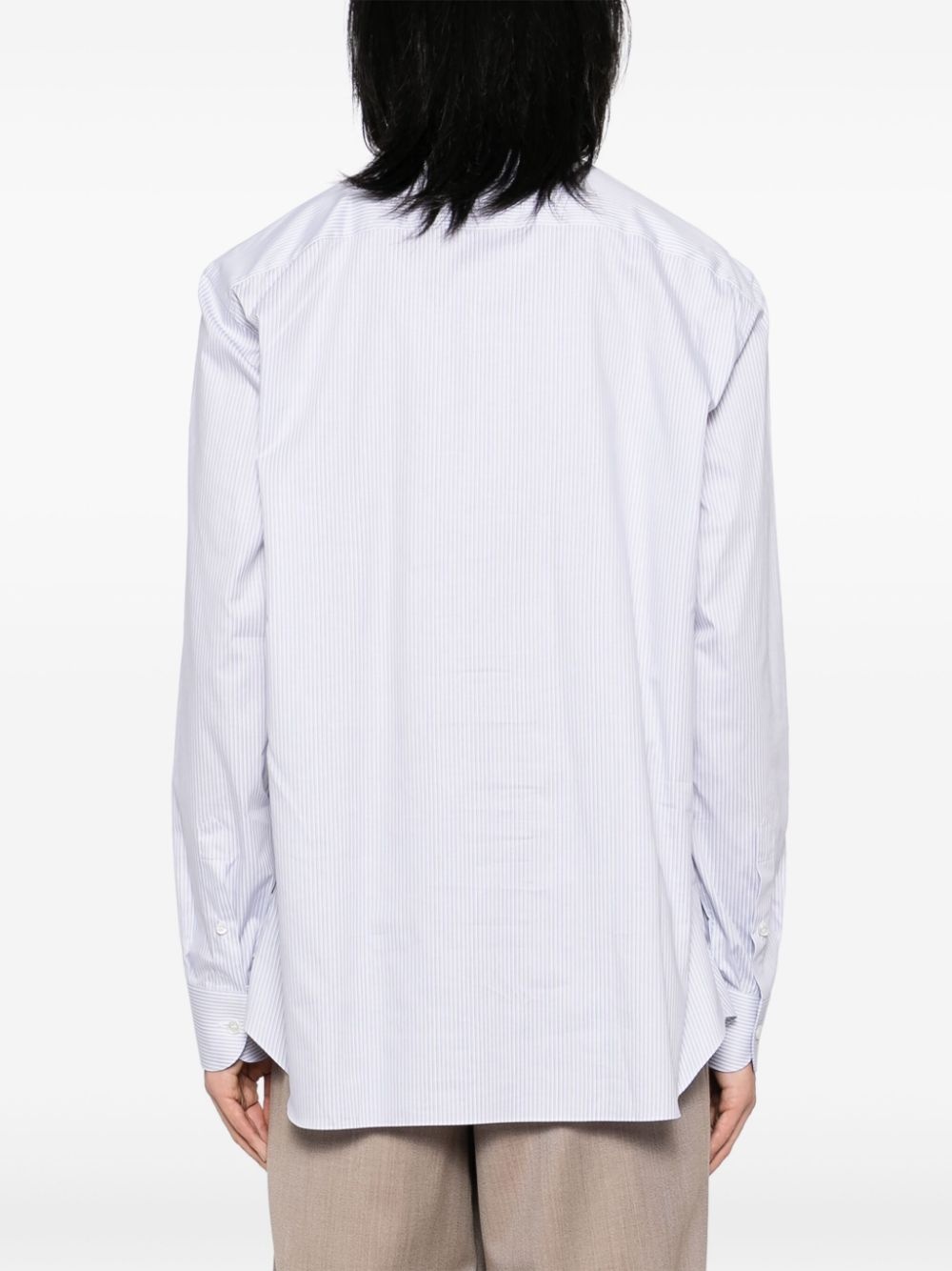 HORIZONTAL STRIPE SHIRT - 4