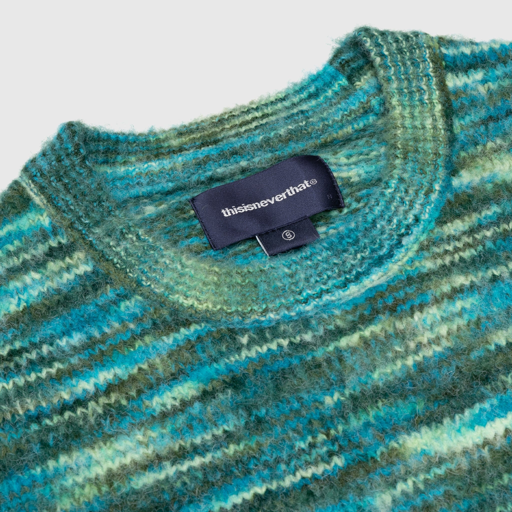 STATIC KNIT SWEATER - 2