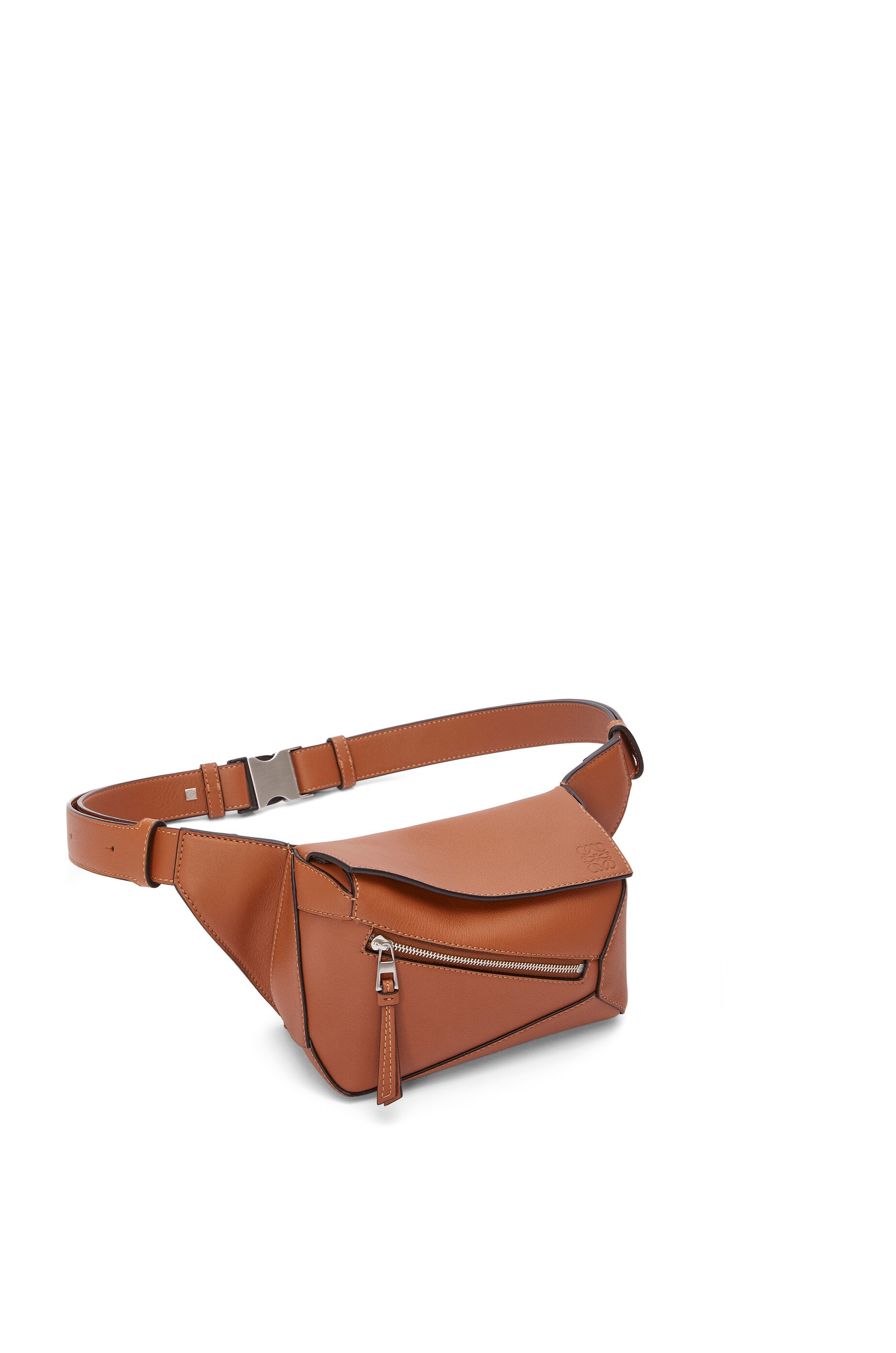 Mini Puzzle Bumbag in classic calfskin - 2