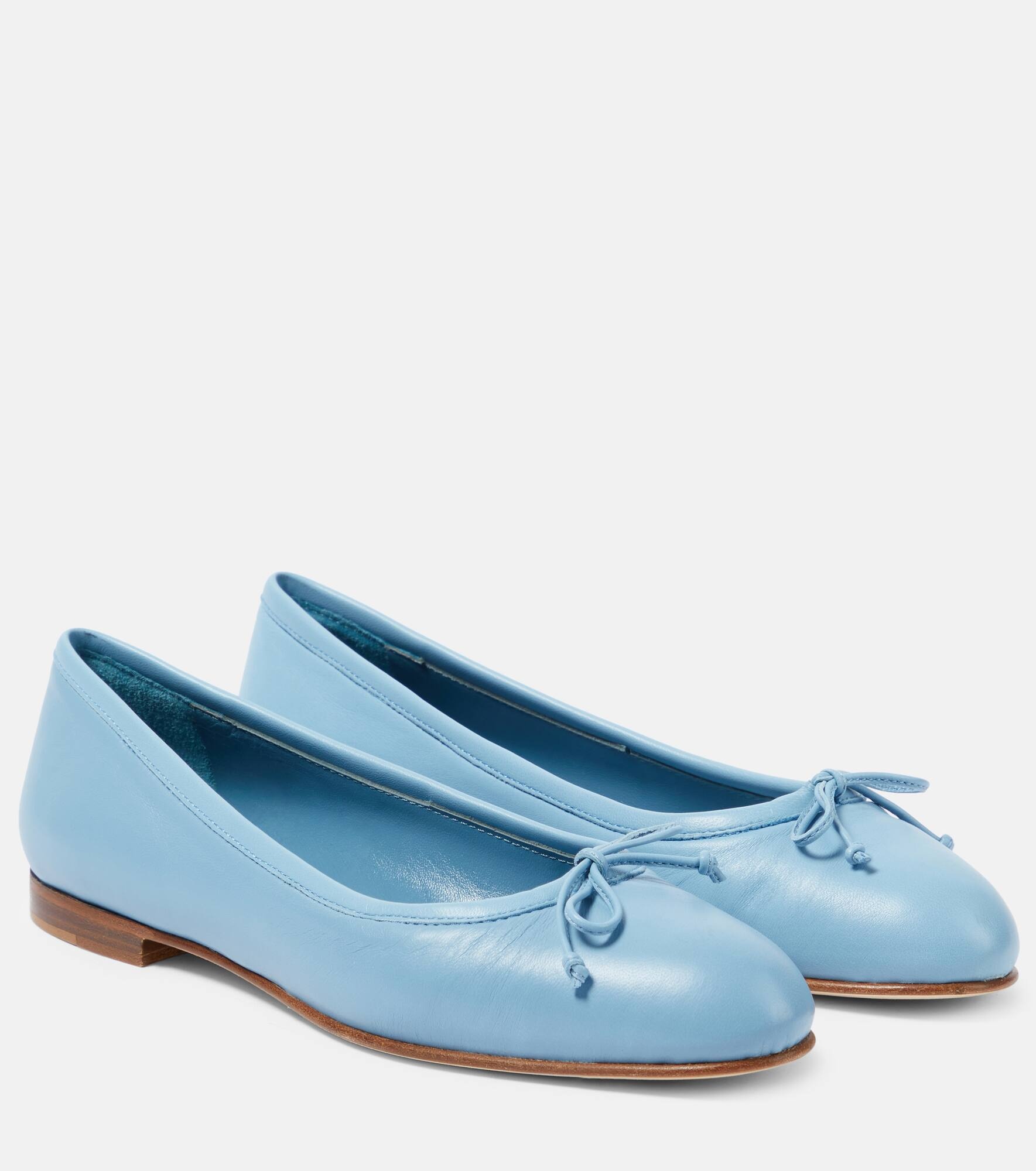 Veralli leather ballet flats - 1