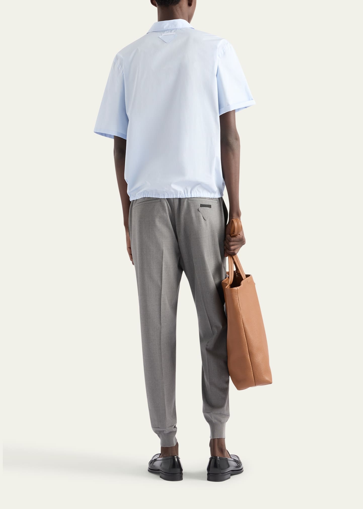 Men's Divisa Cotton Drawstring-Hem Polo Shirt - 3