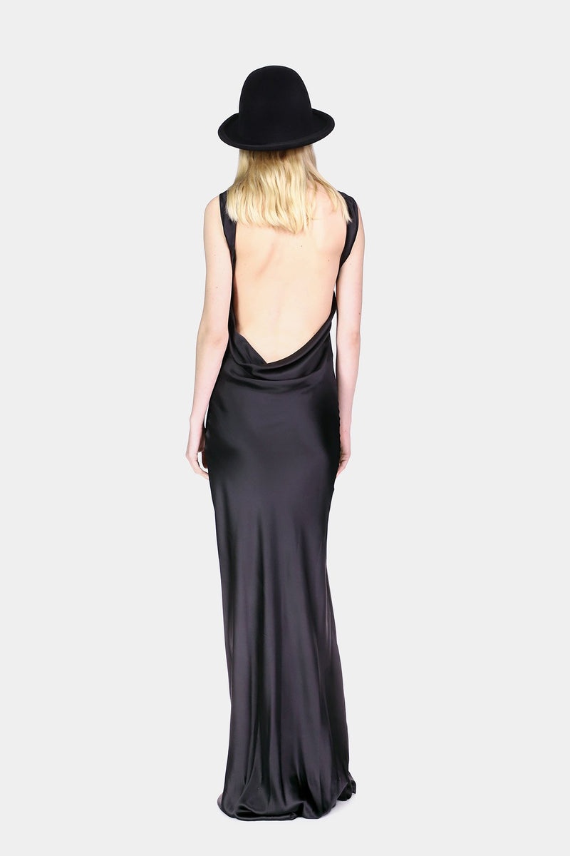 Isabel Open Back Dress - 4