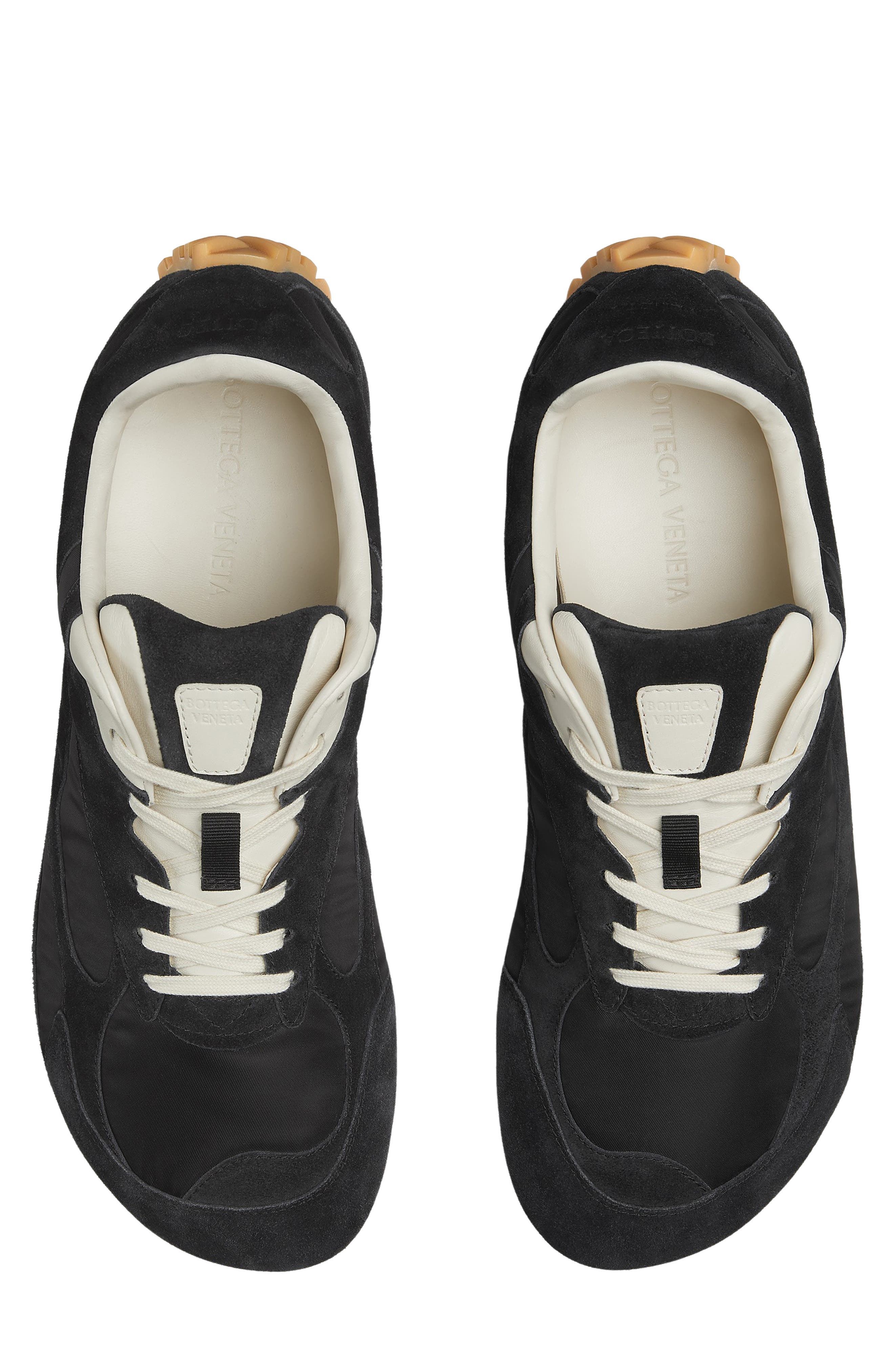 Bottega Veneta Orbit Ballet Sneaker in Black at Nordstrom - 4