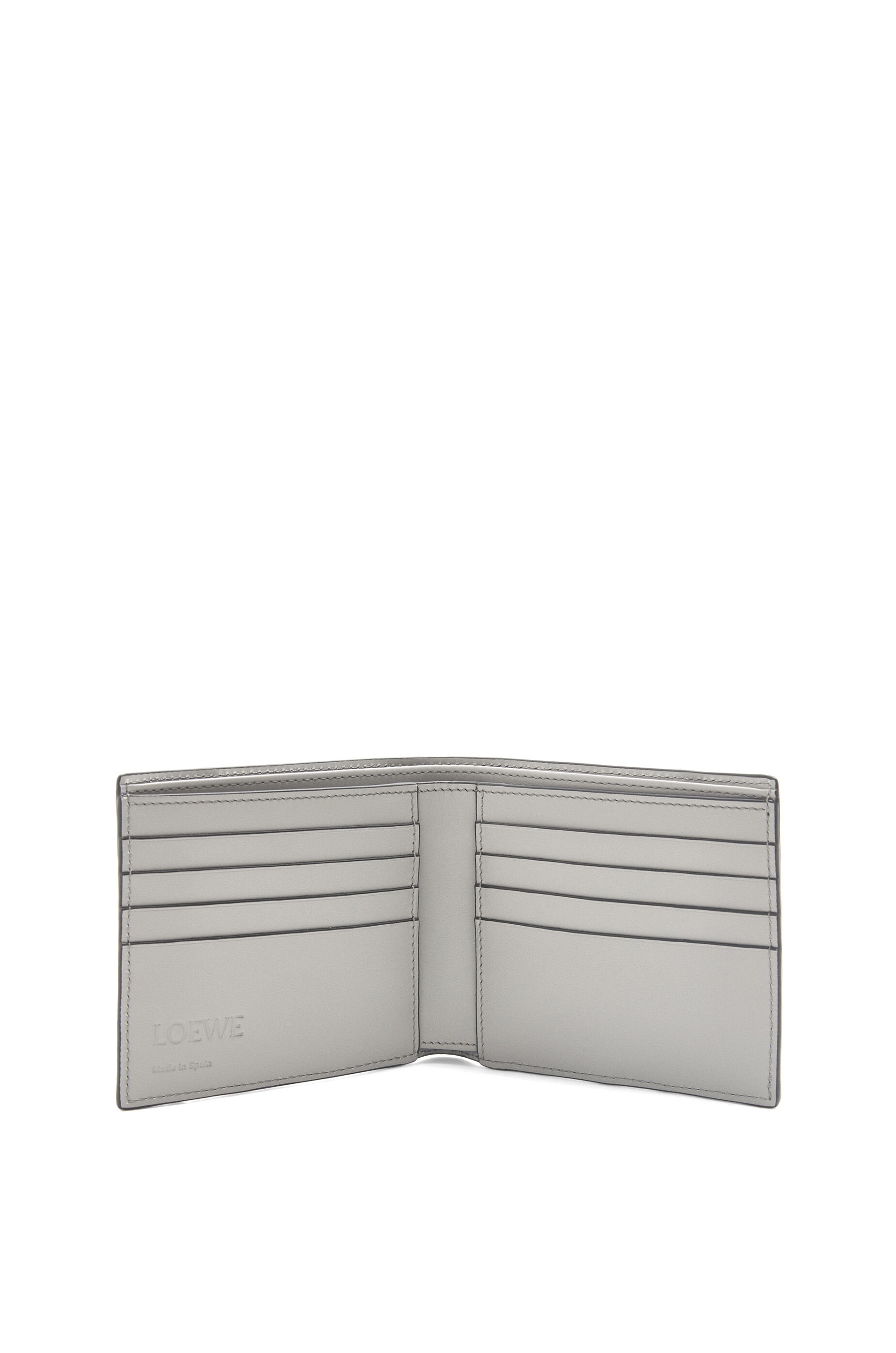 Puzzle bifold wallet in classic calfskin - 2