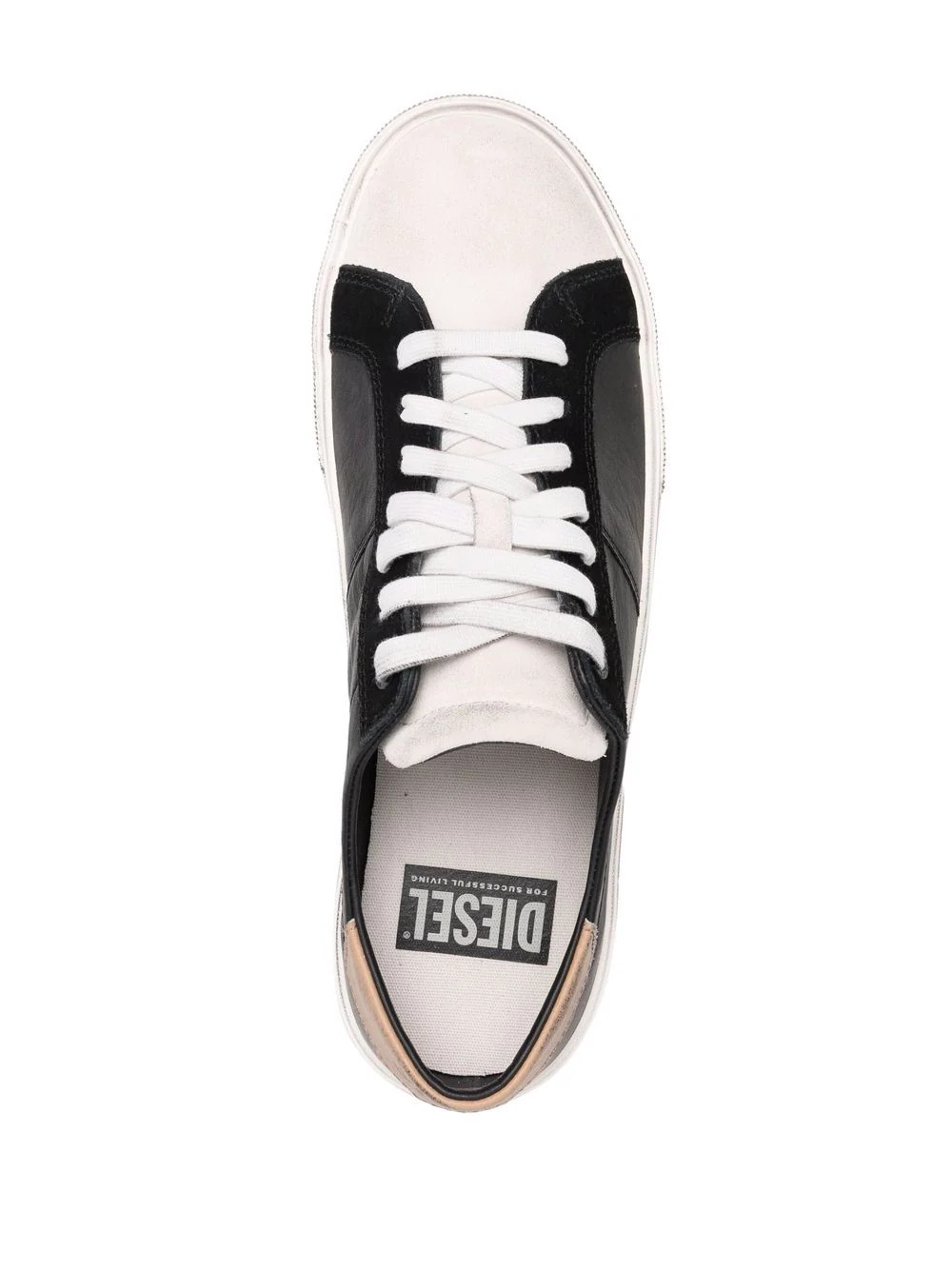 S-Mydori lace-up sneakers - 4