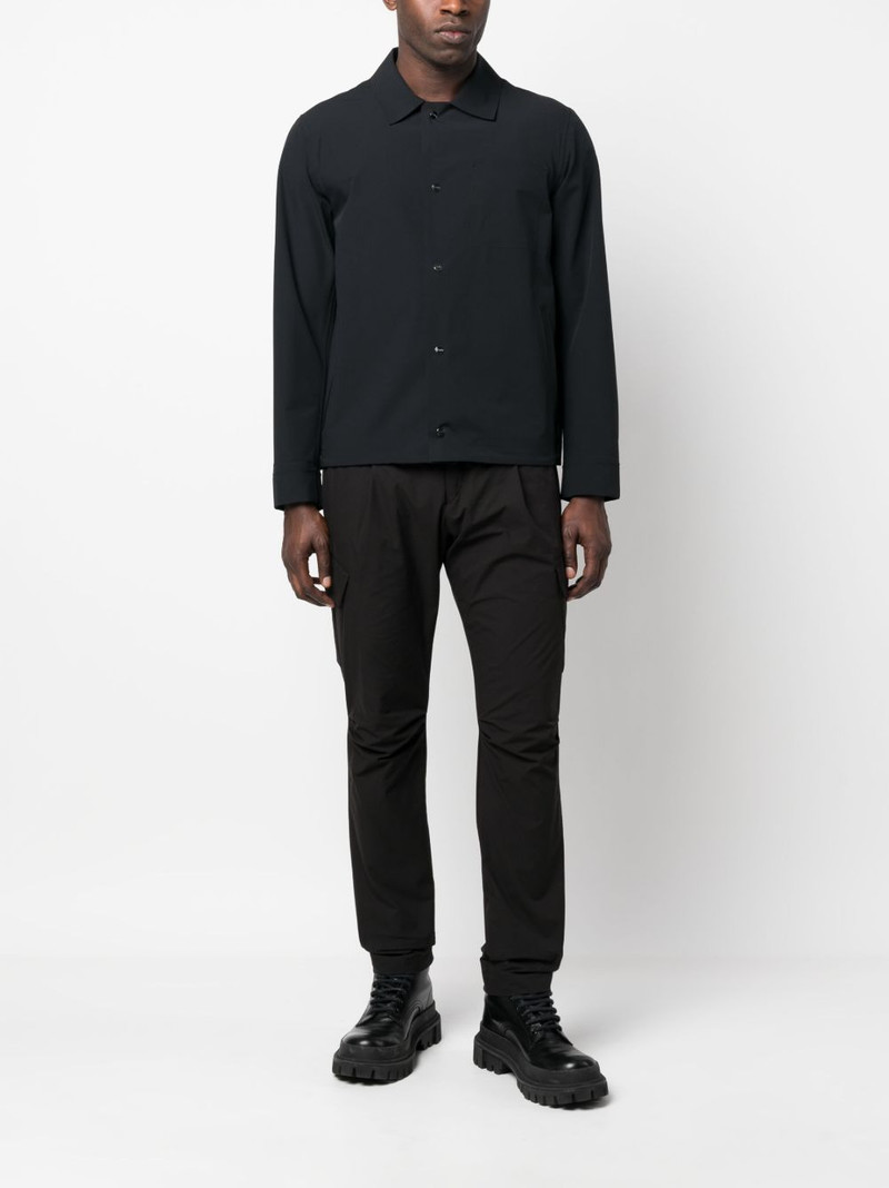 Herno plain shirt jacket outlook