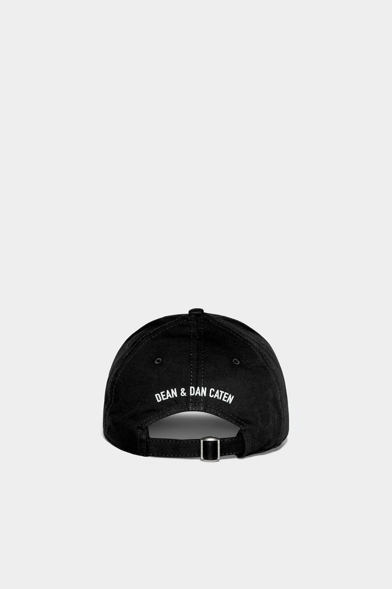 DSQUARED2 BE ICON BASEBALL CAP outlook