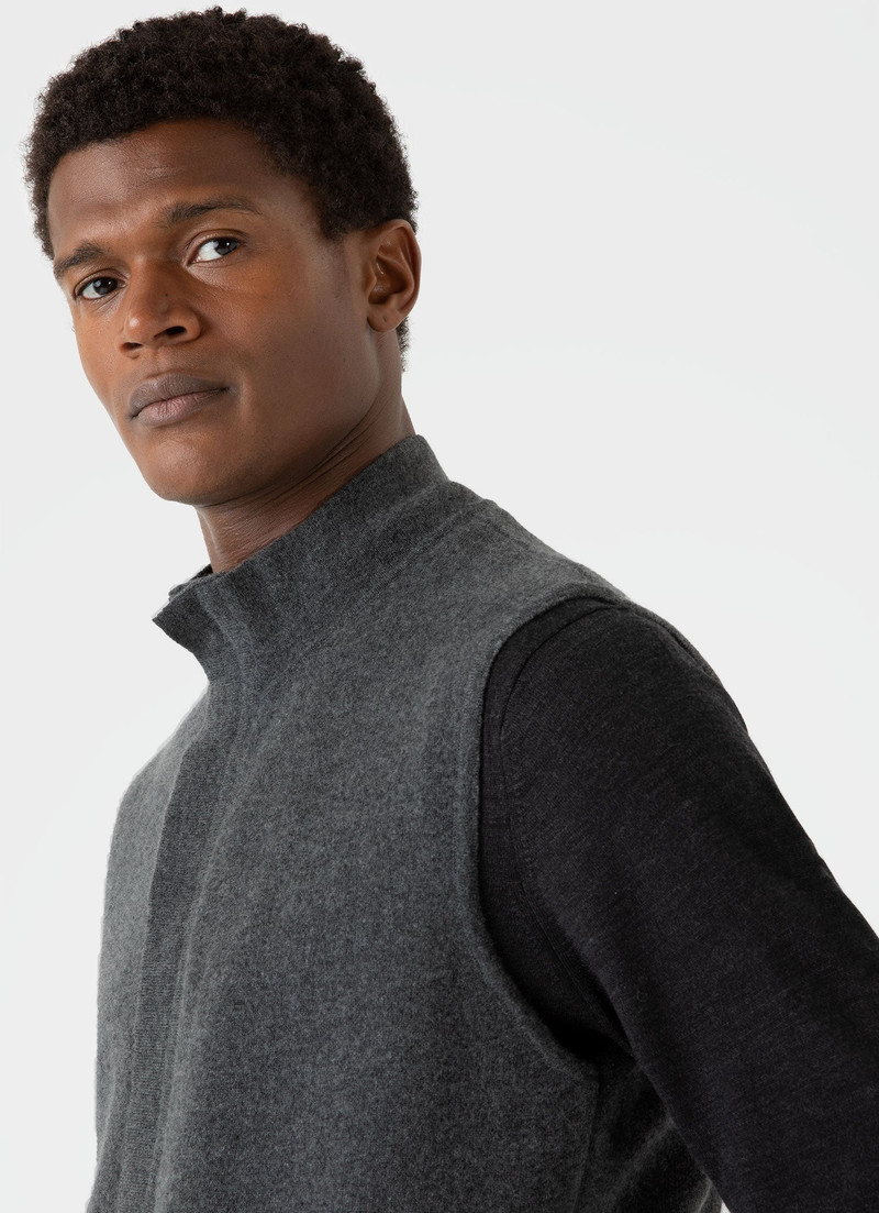 Double Faced Gilet 5