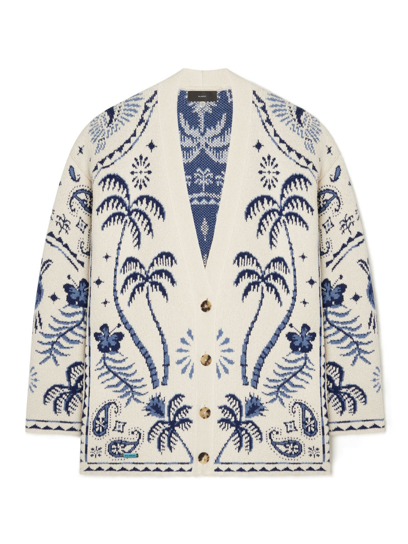 Lush Nature Foulard Cardigan 1