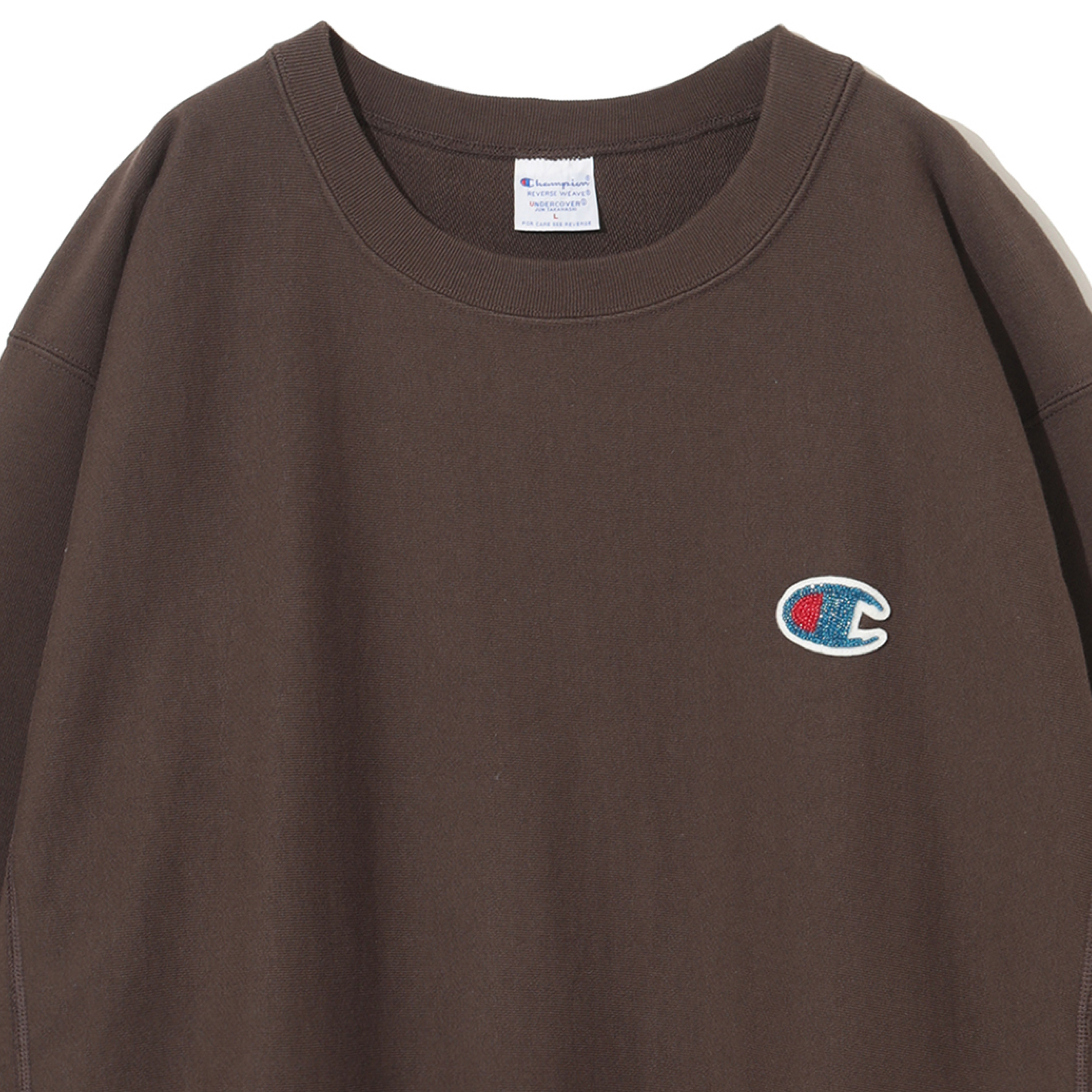 Undercover x Champion Sweatshirt in Brown - 3