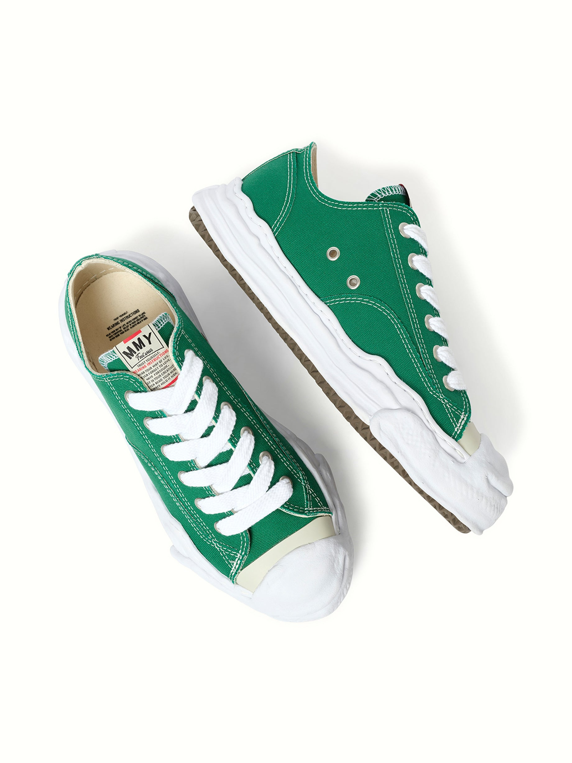 Hank OG Sneaker in Cl Green - 4