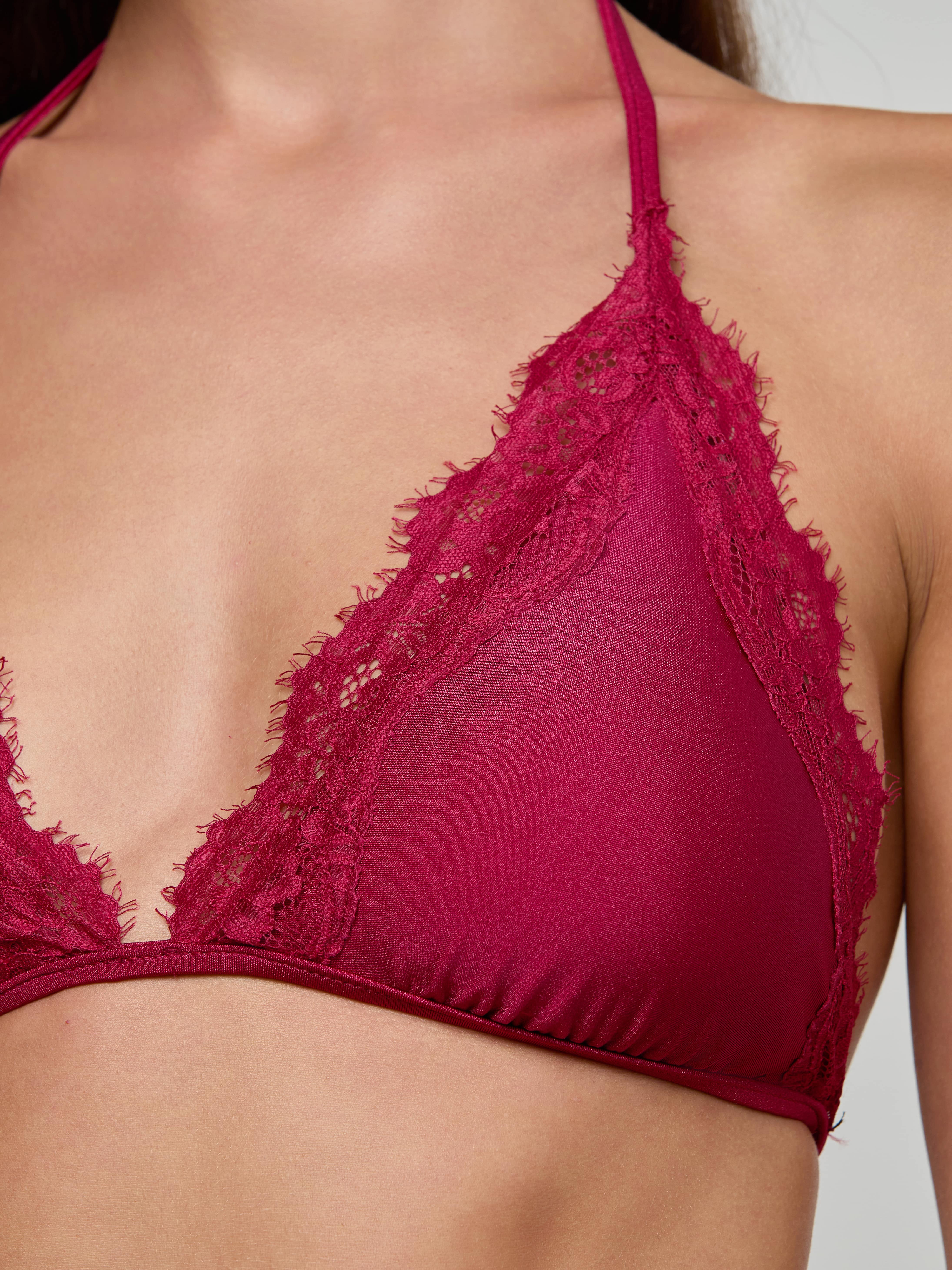 Annabelle Triangle Bikini Top - 3