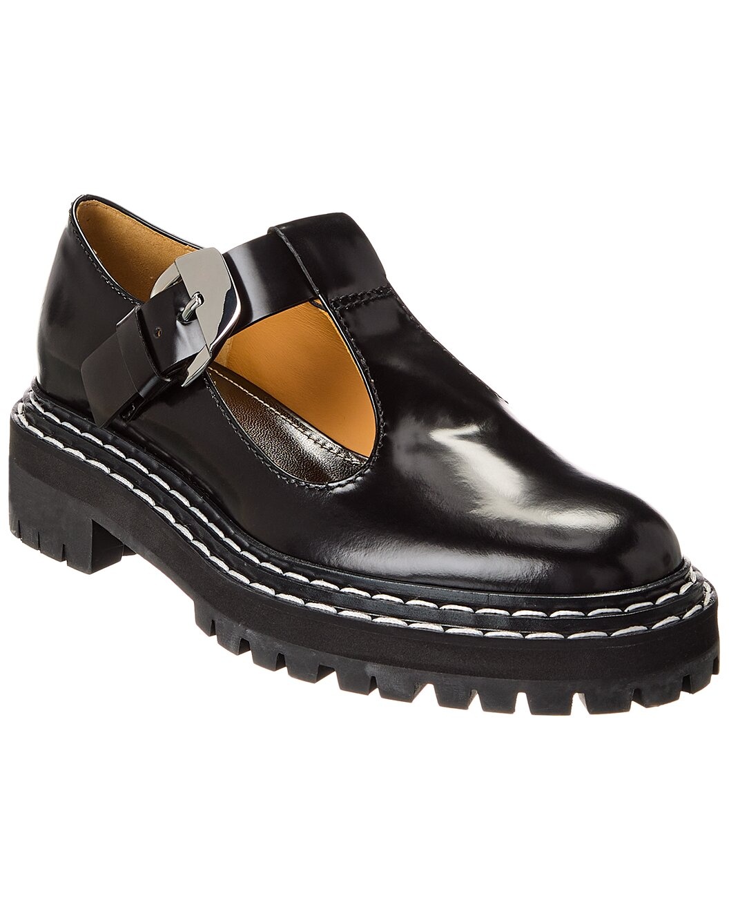 Proenza Schouler Mary Jane Leather Loafer - 1