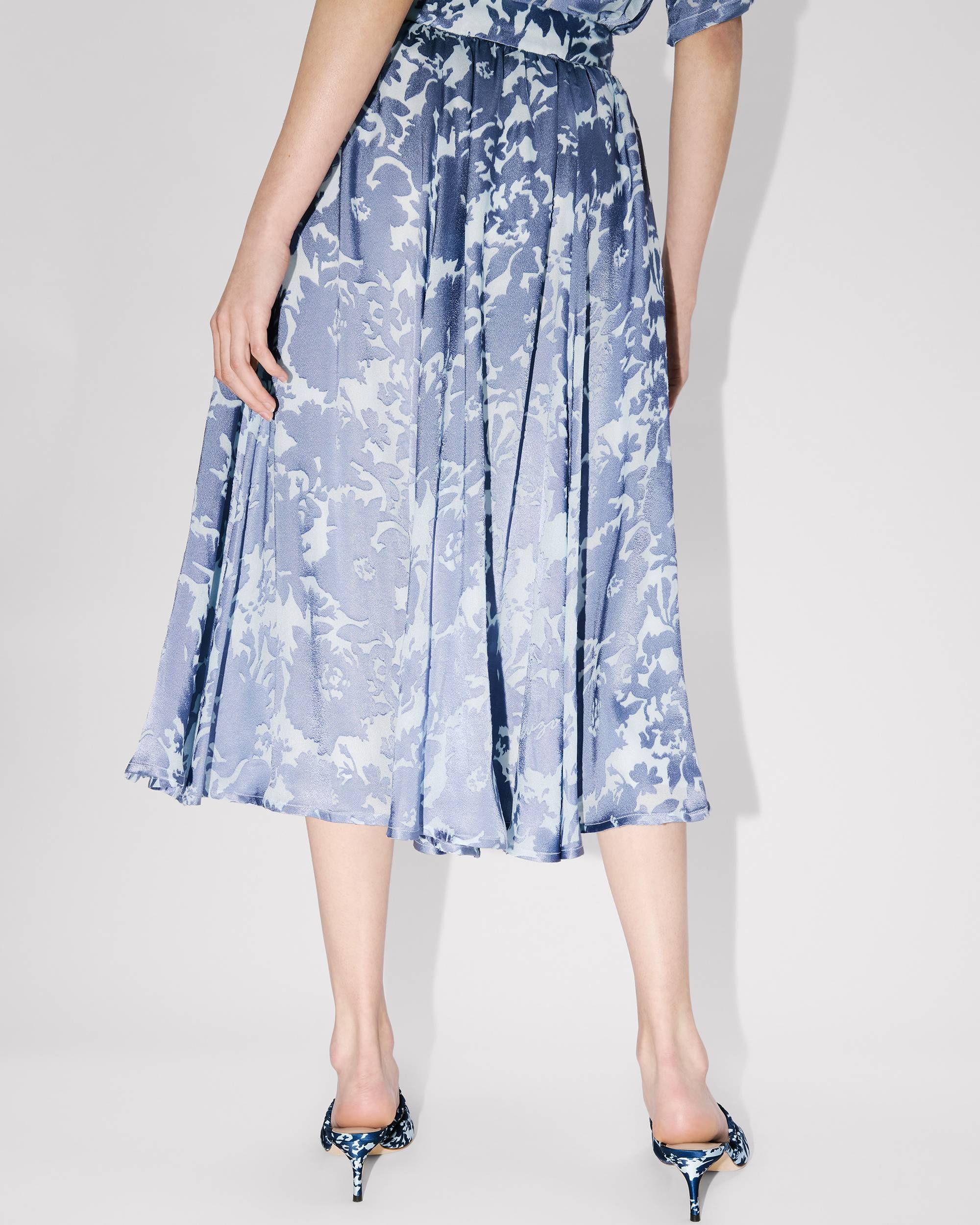 'KENZO Flower Camo' midi skirt - 8