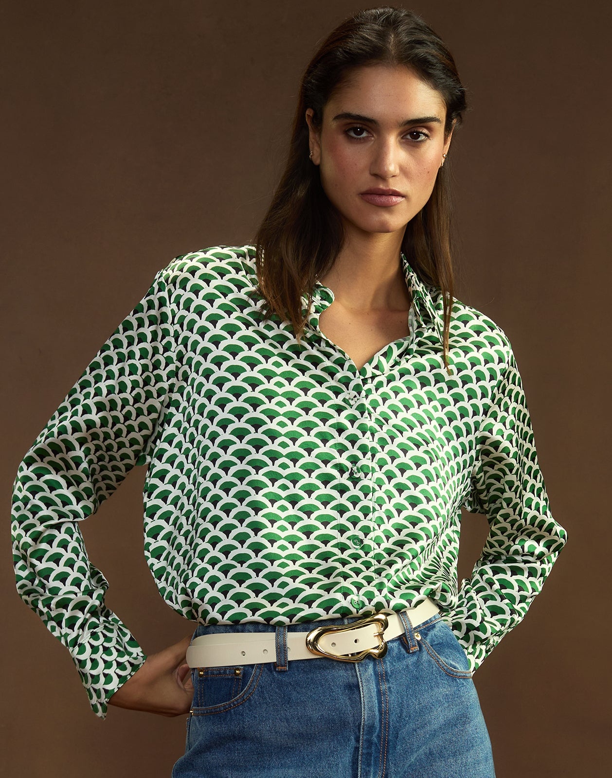 Collectible Silk Shirt - 3