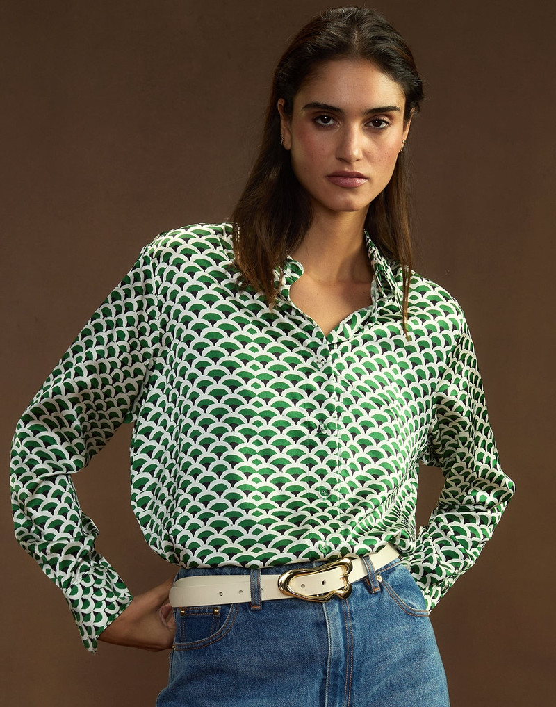 Collectible Silk Shirt 3