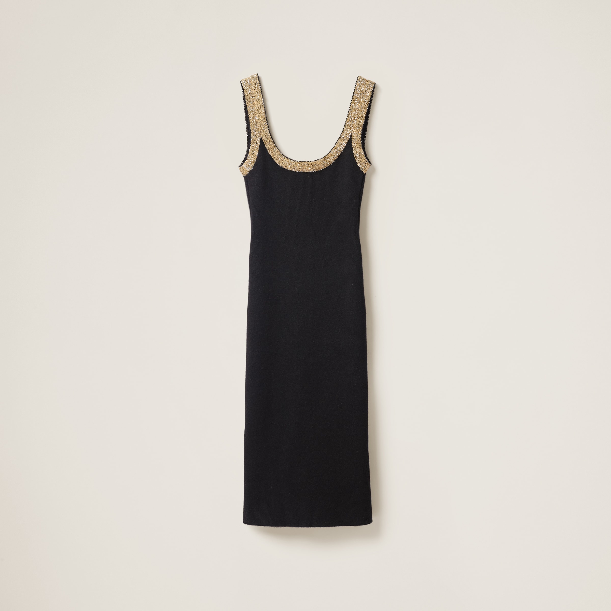 Cashmere dress - 1