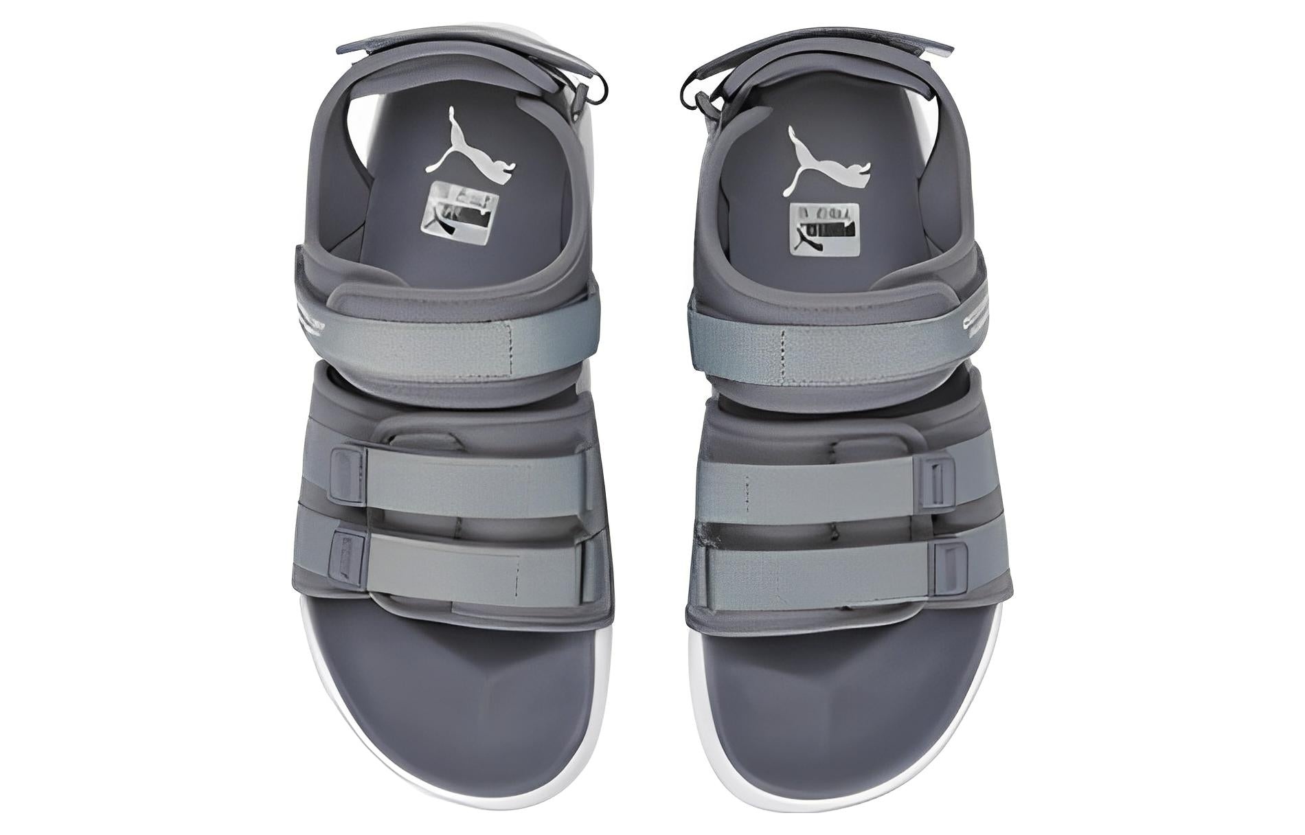 PUMA Leadcat City sandal 'Gray Tile' 389079-02 - 3