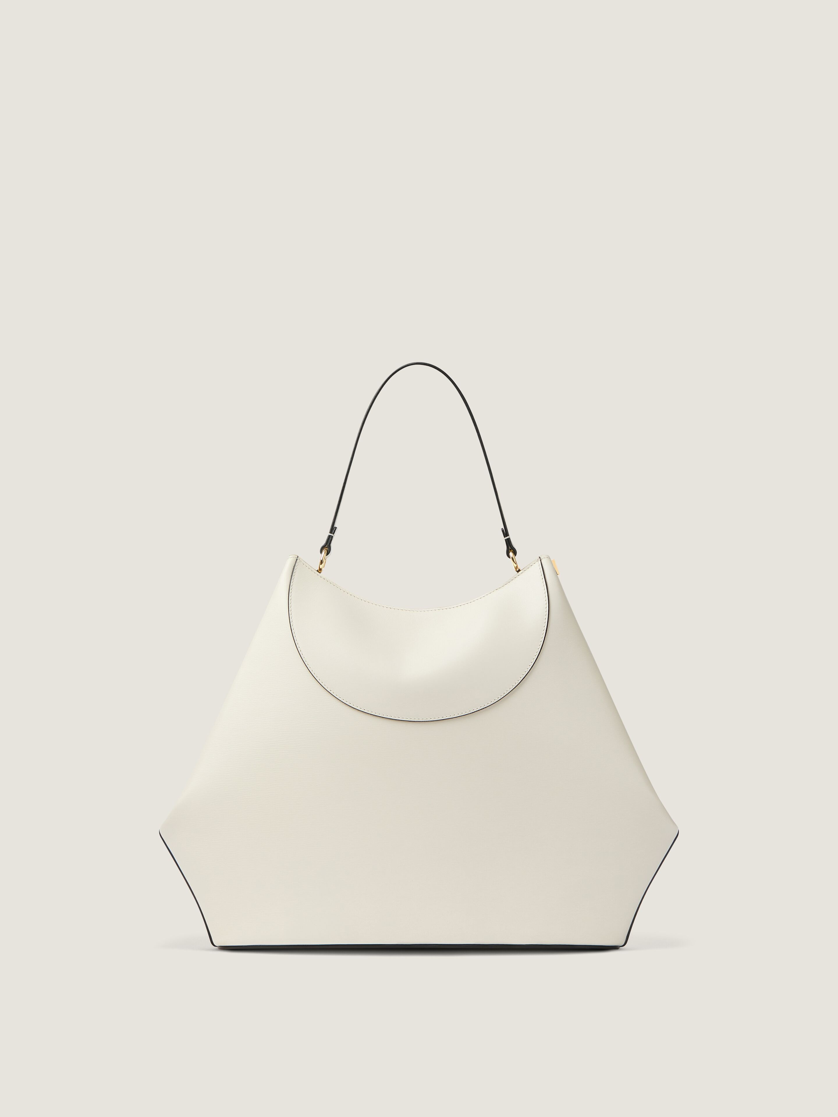 FACET BAG IN LEATHER - 4